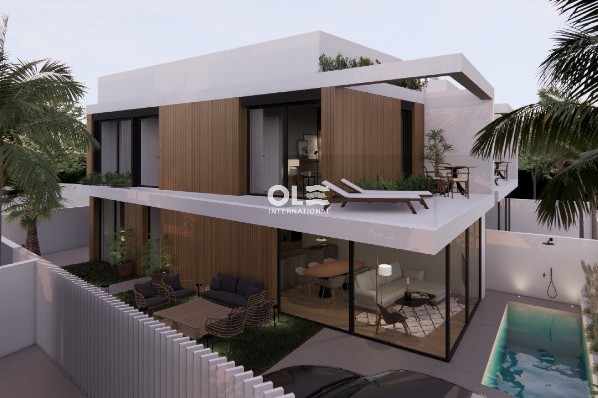 Новое здание - Villa - Pilar de la Horadada - Torre De La Horadada