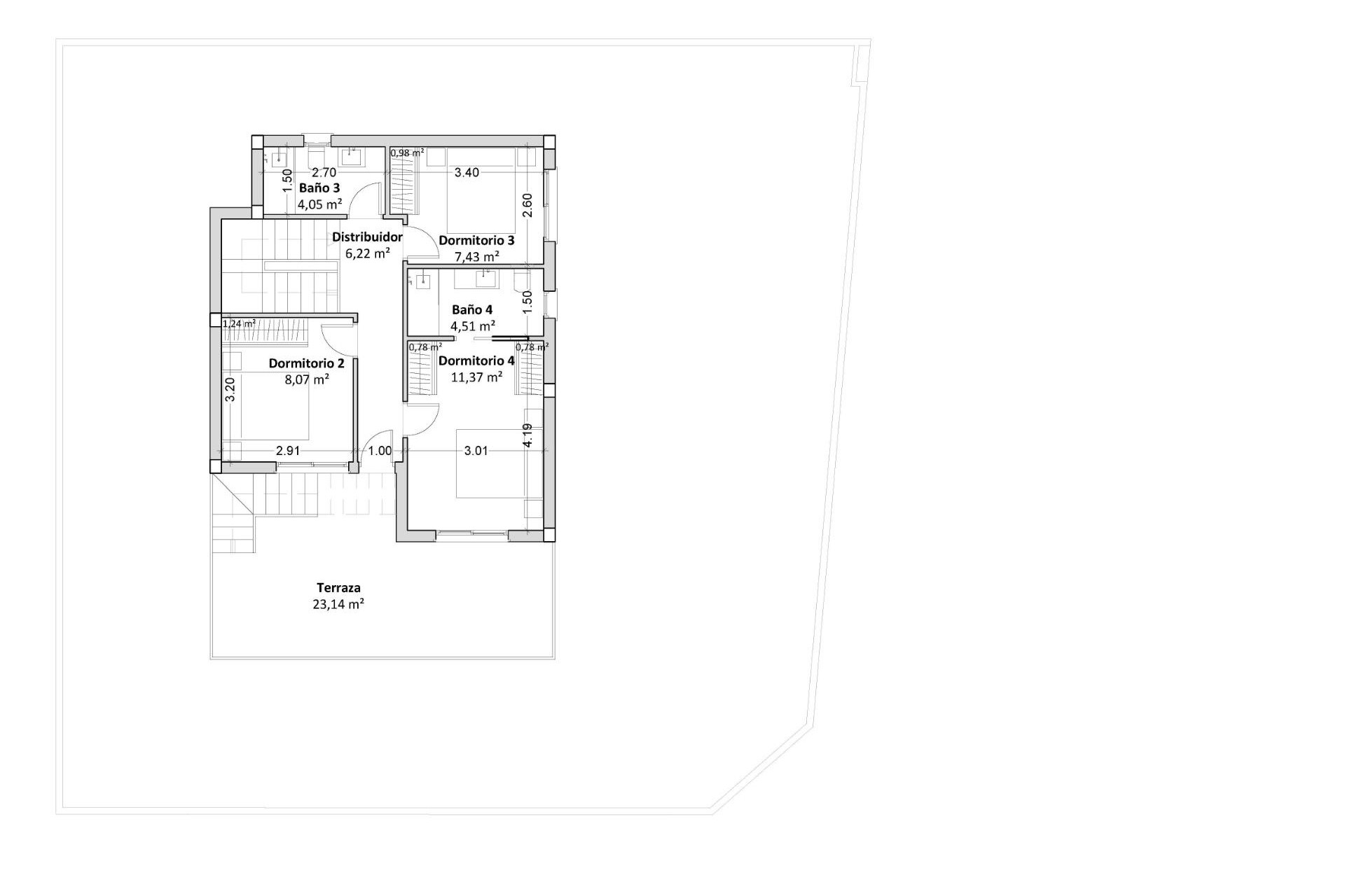 Новое здание - Villa - Pilar de la Horadada - Torre De La Horadada