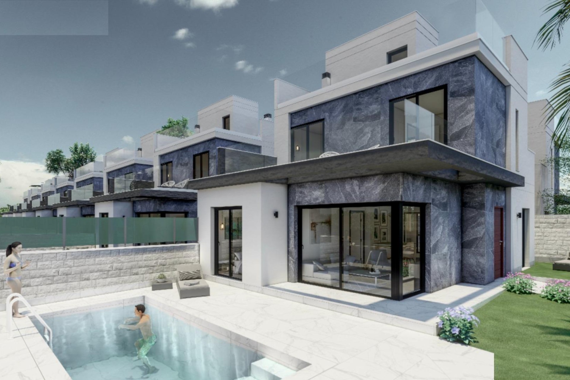 Новое здание - Villa - Pilar de la Horadada
