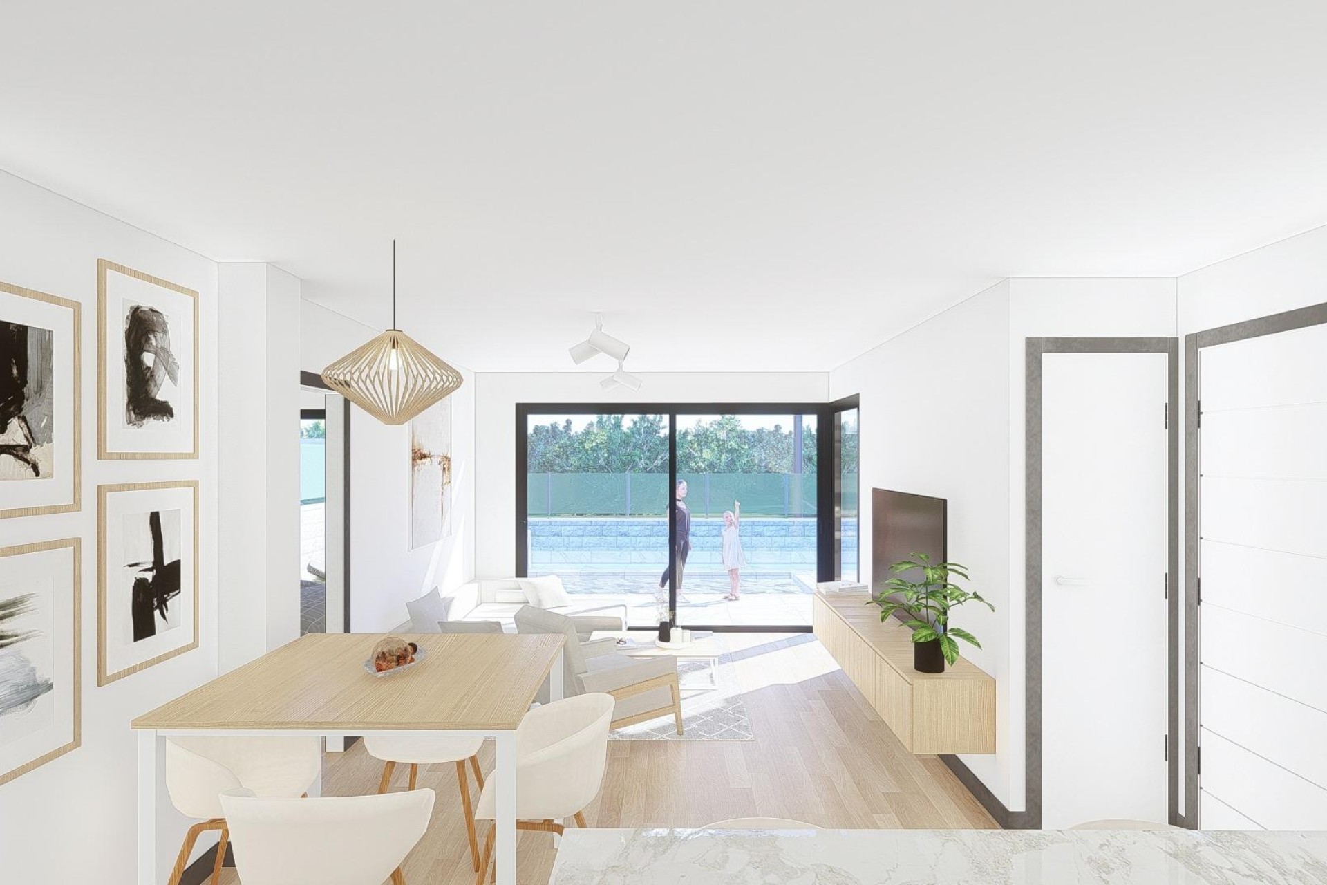 Новое здание - Villa - Pilar de la Horadada