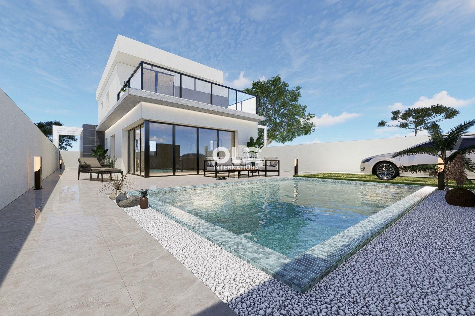 Новое здание - Villa - Pilar de la Horadada