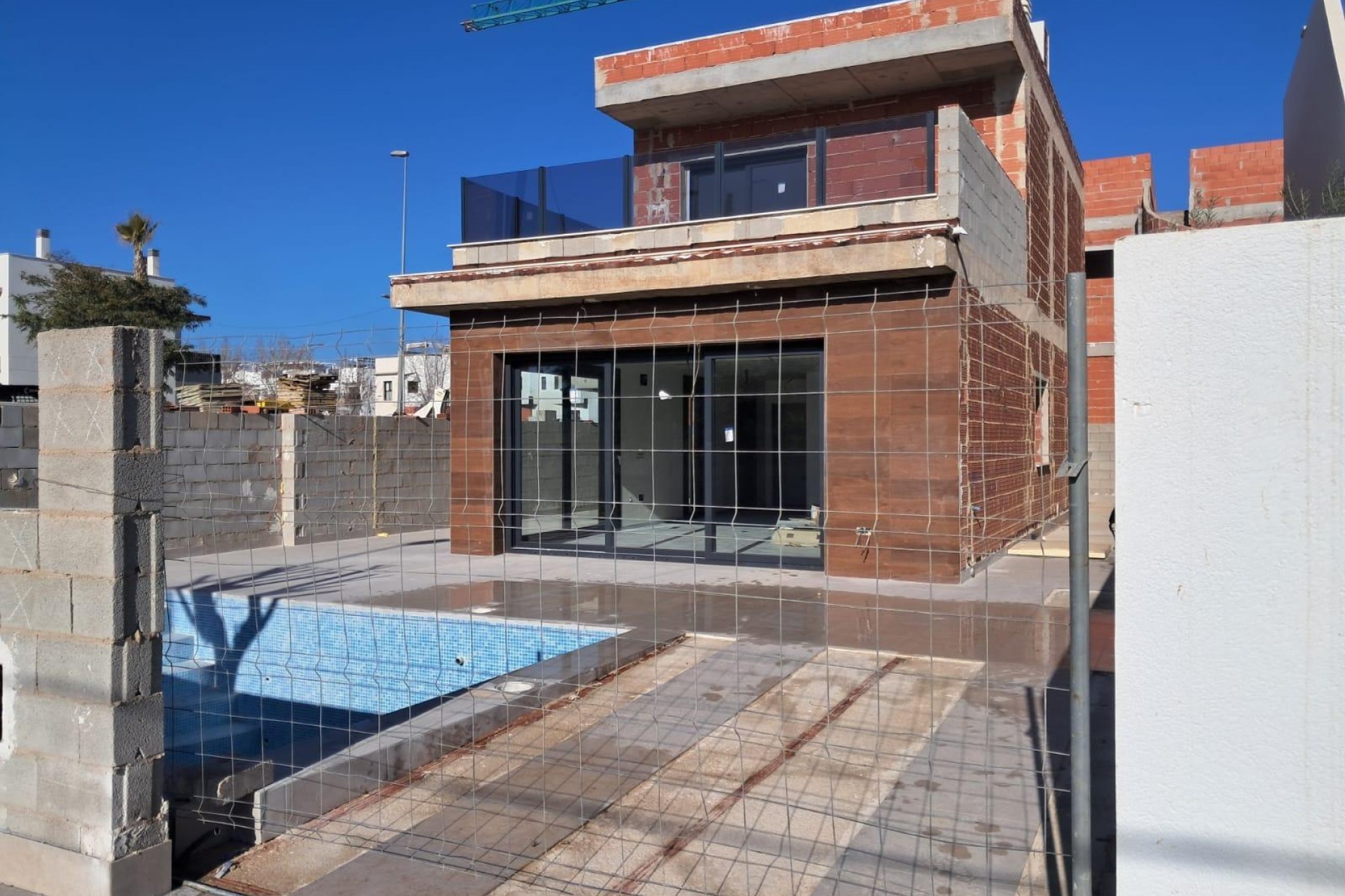Новое здание - Villa - Pilar de la Horadada