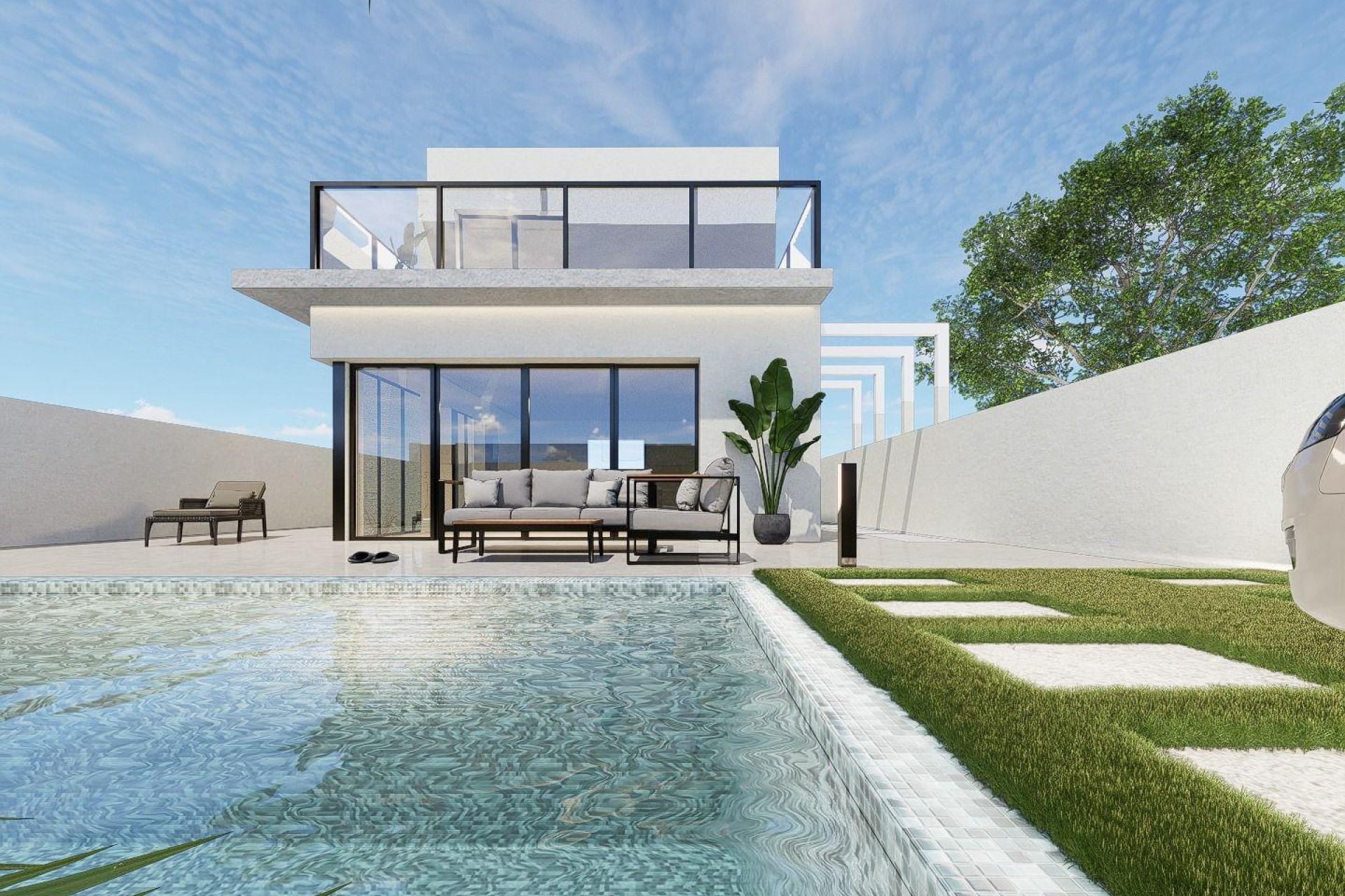 Новое здание - Villa - Pilar de la Horadada