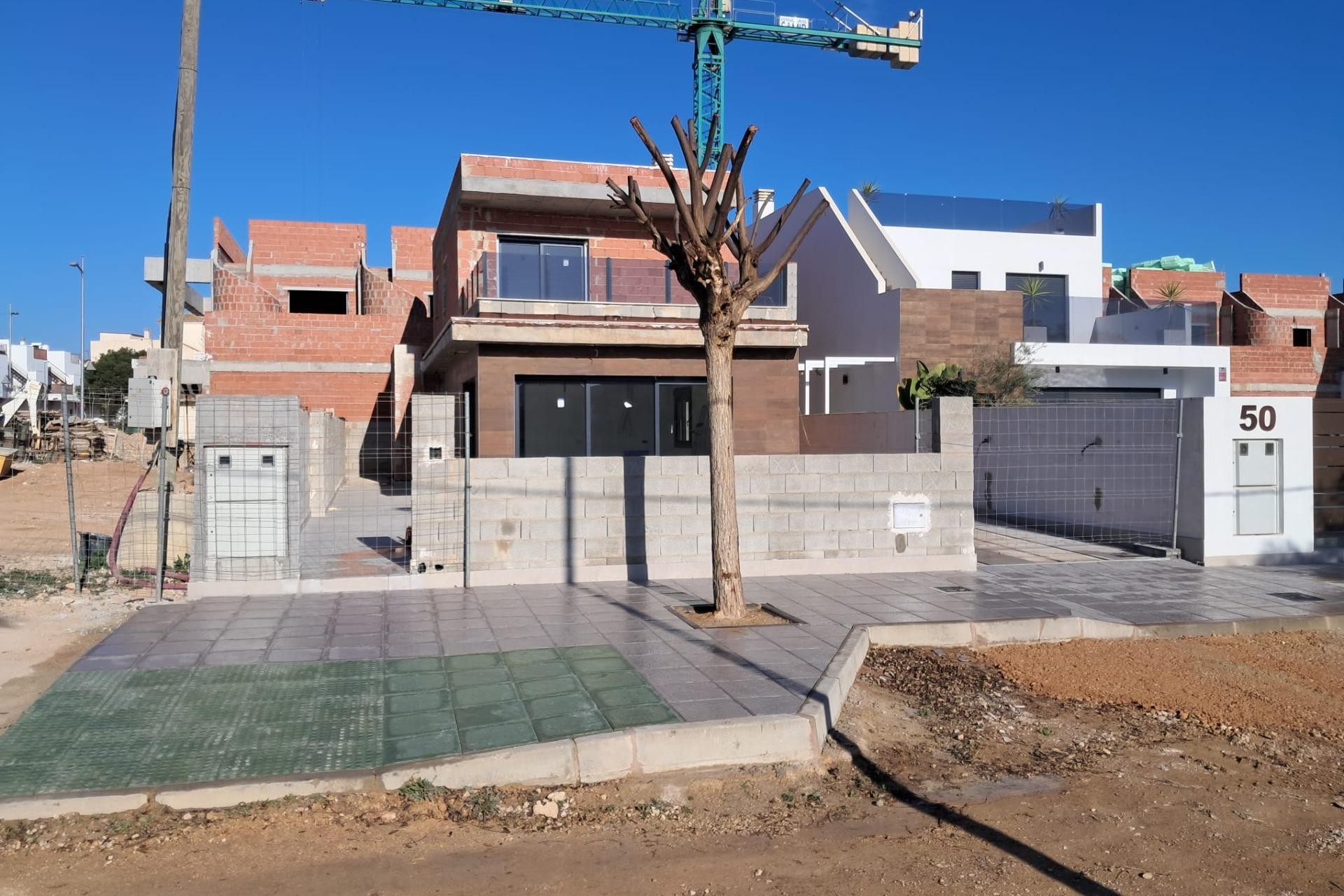 Новое здание - Villa - Pilar de la Horadada