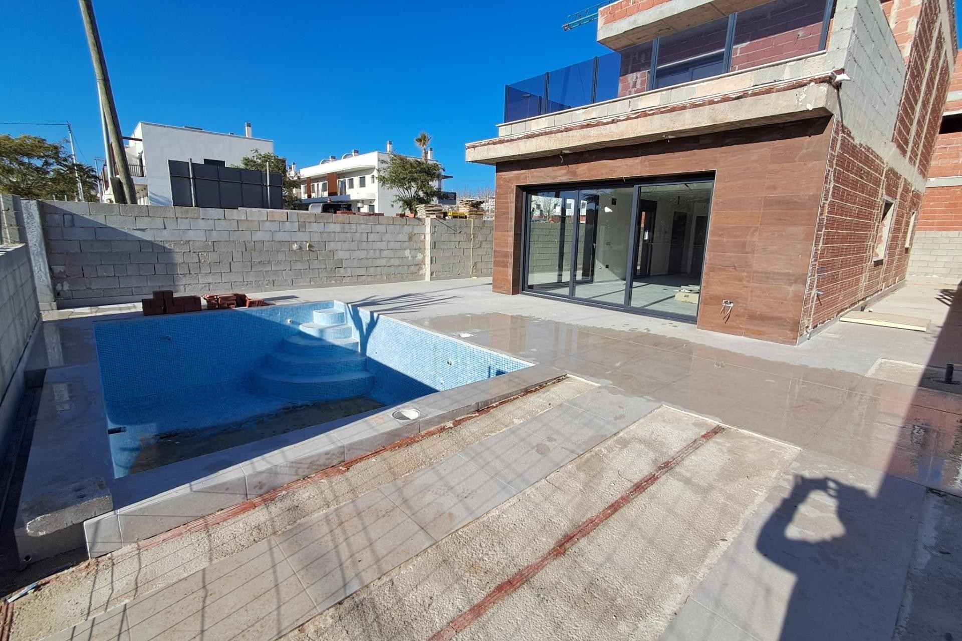 Новое здание - Villa - Pilar de la Horadada