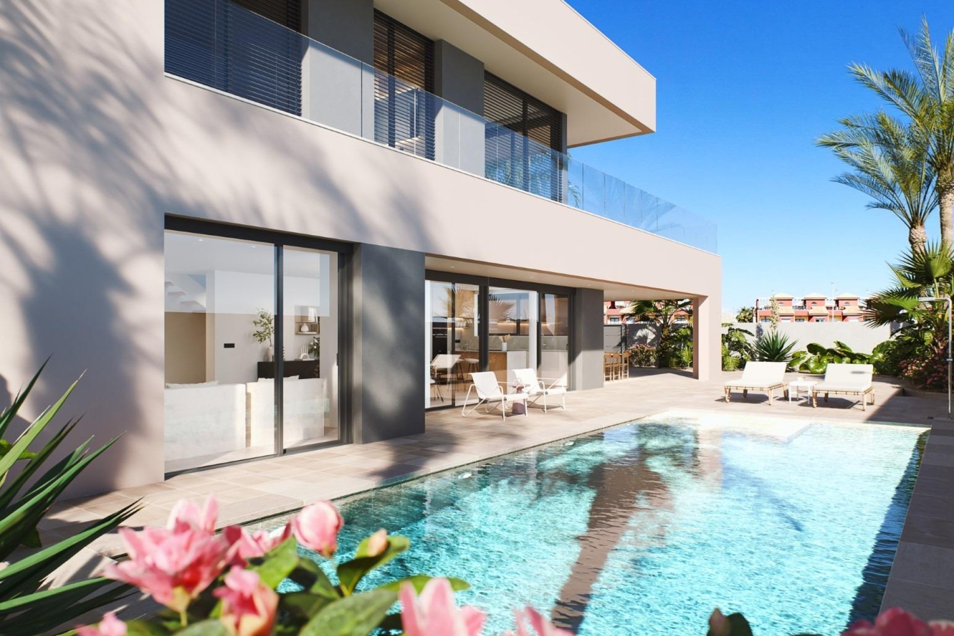 Новое здание - Villa - Pilar de la Horadada