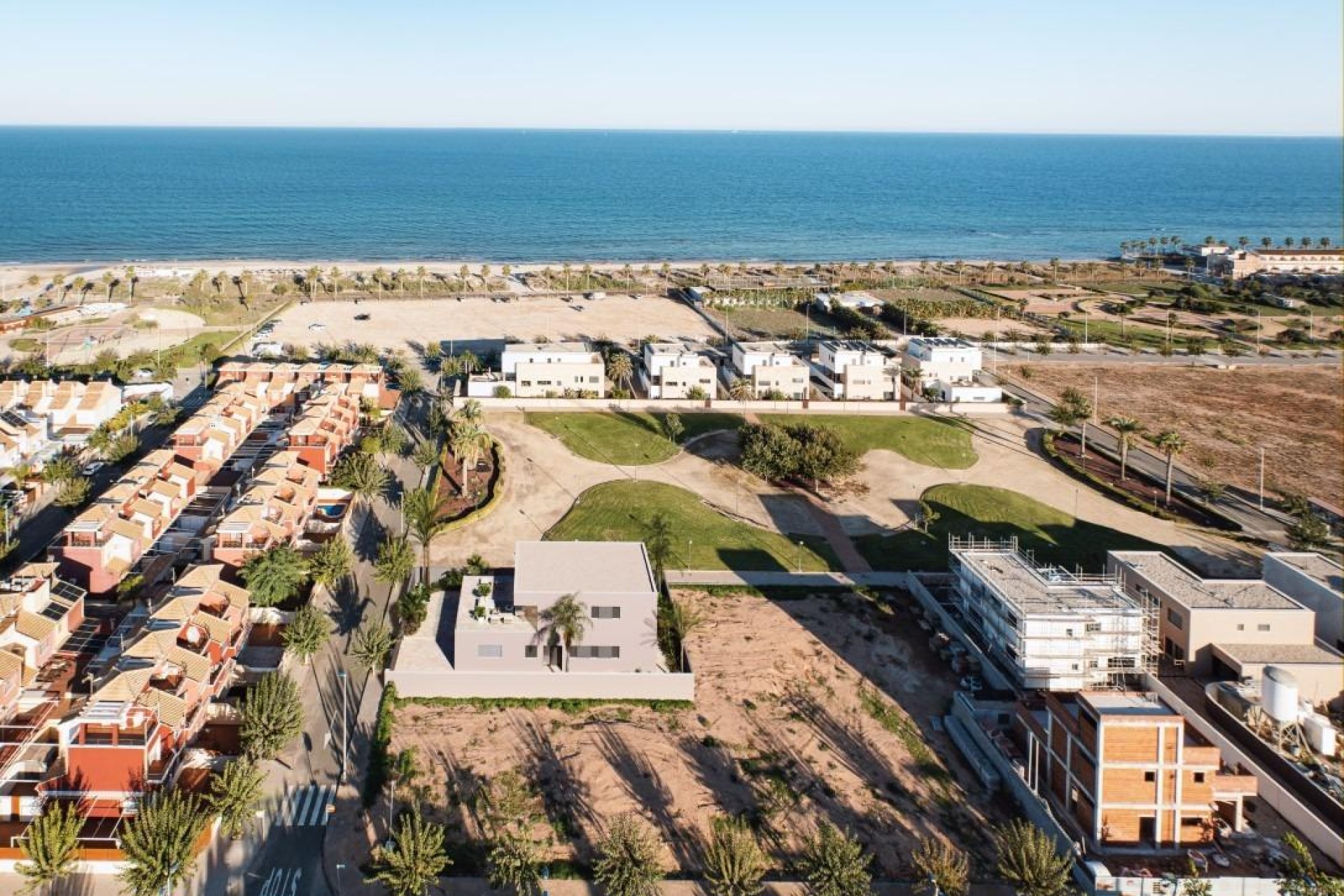 Новое здание - Villa - Pilar de la Horadada