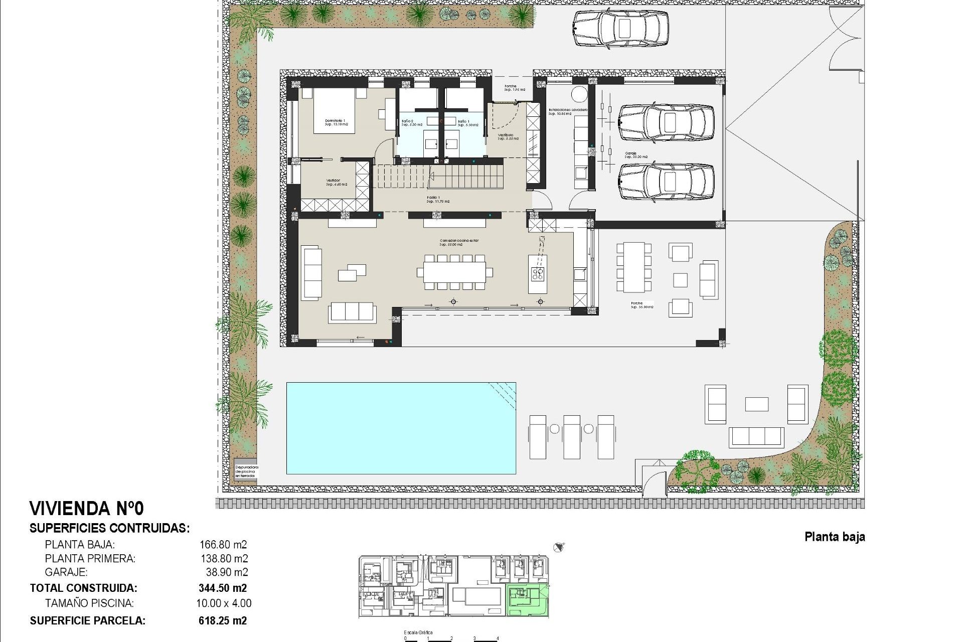 Новое здание - Villa - Pilar de la Horadada