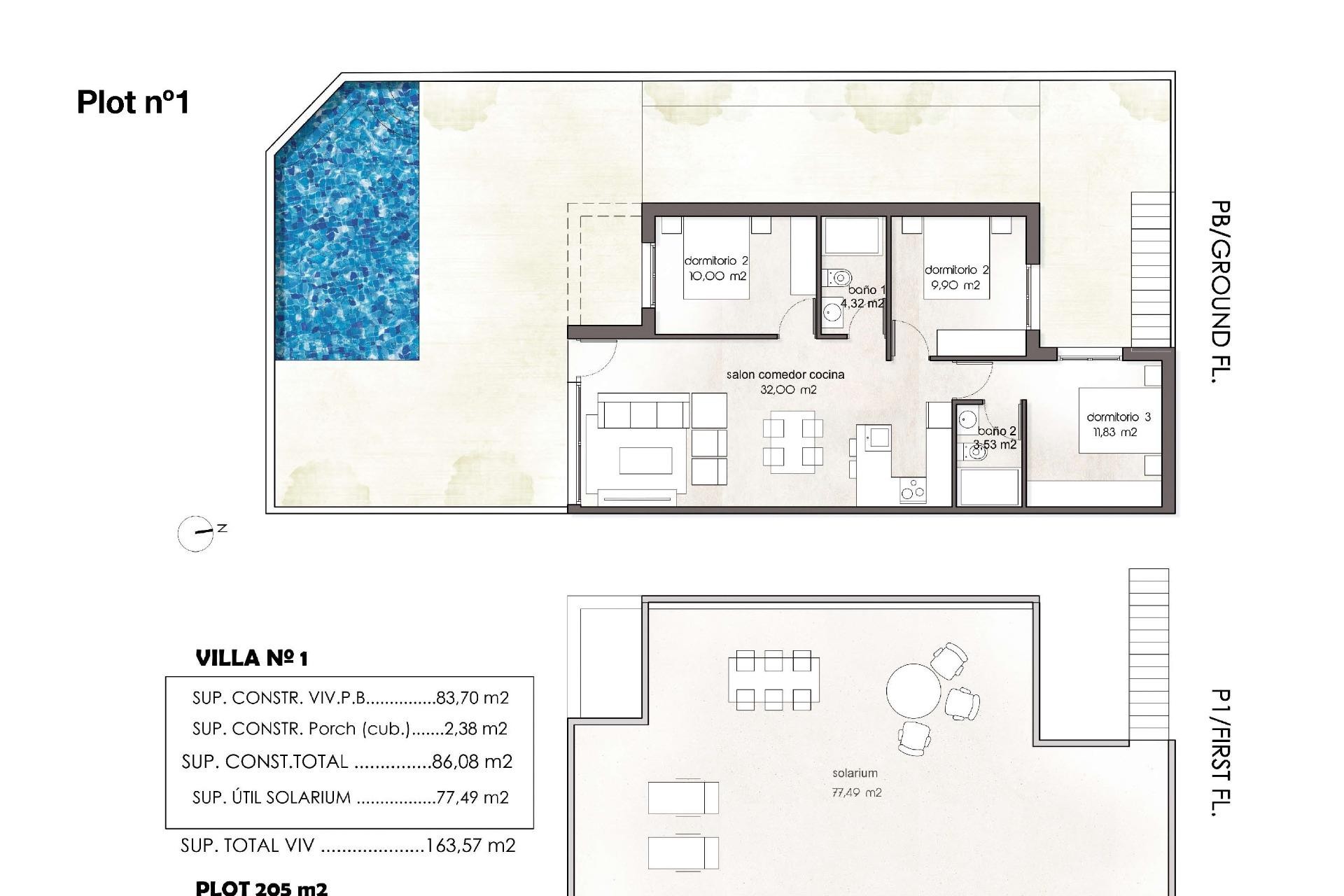 Новое здание - Villa - Pilar de la Horadada