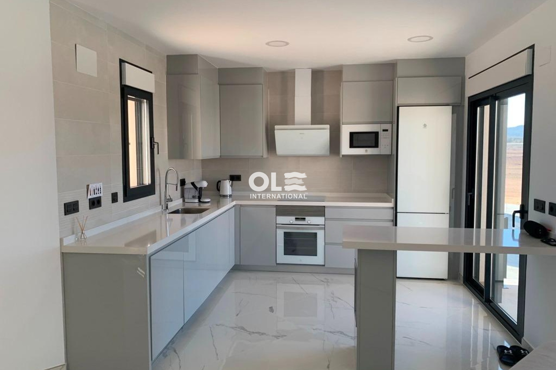 Новое здание - Villa - Pinoso - Camino Del Prado