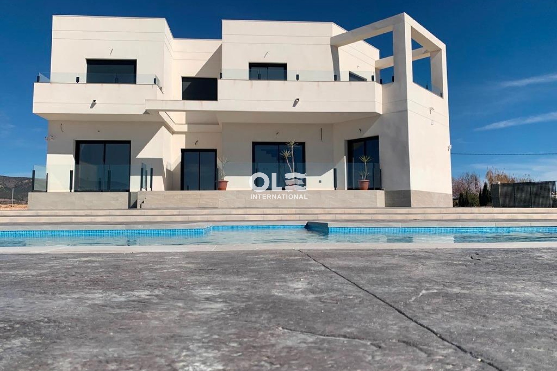 Новое здание - Villa - Pinoso - Camino Del Prado