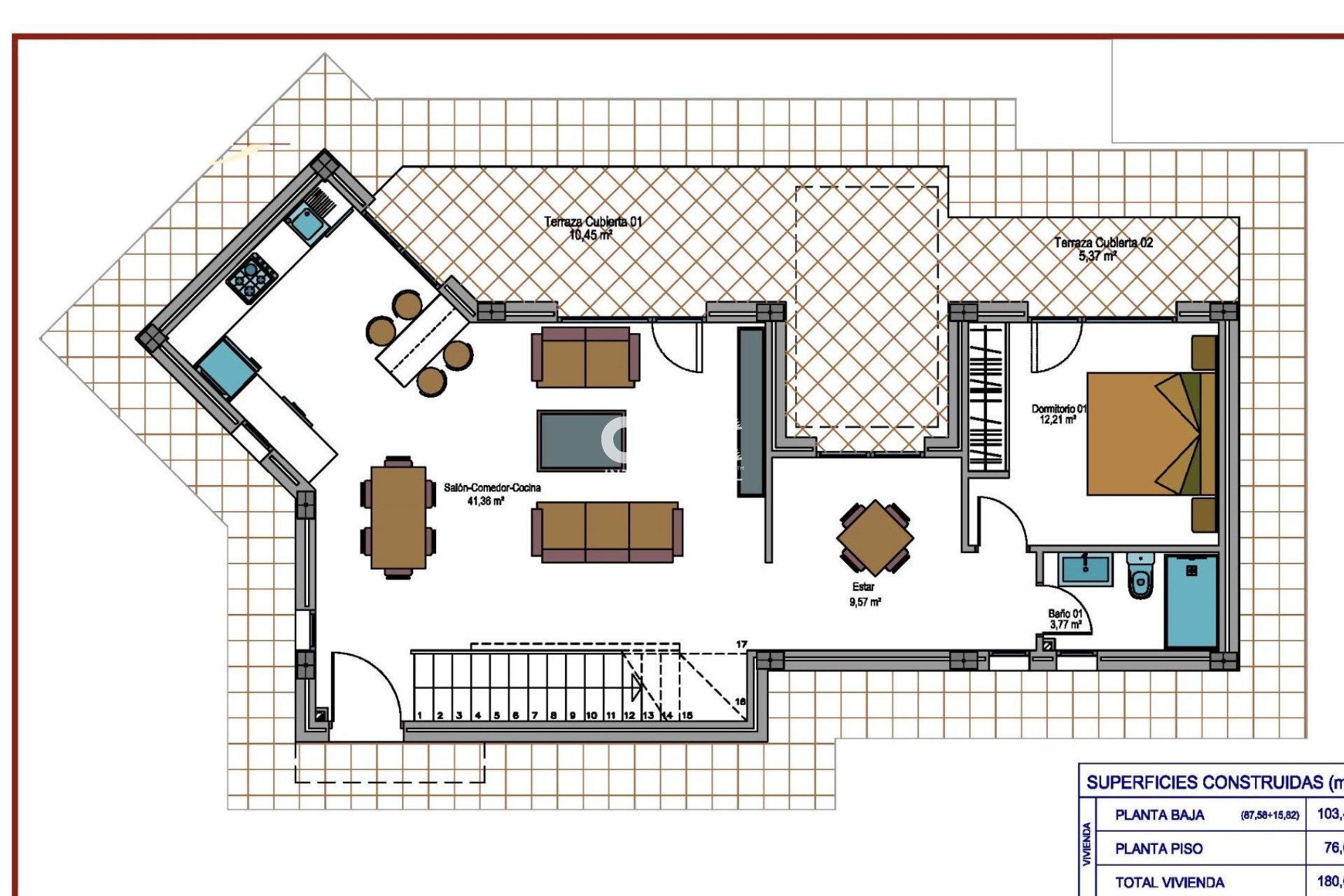 Новое здание - Villa - Pinoso - Camino Del Prado