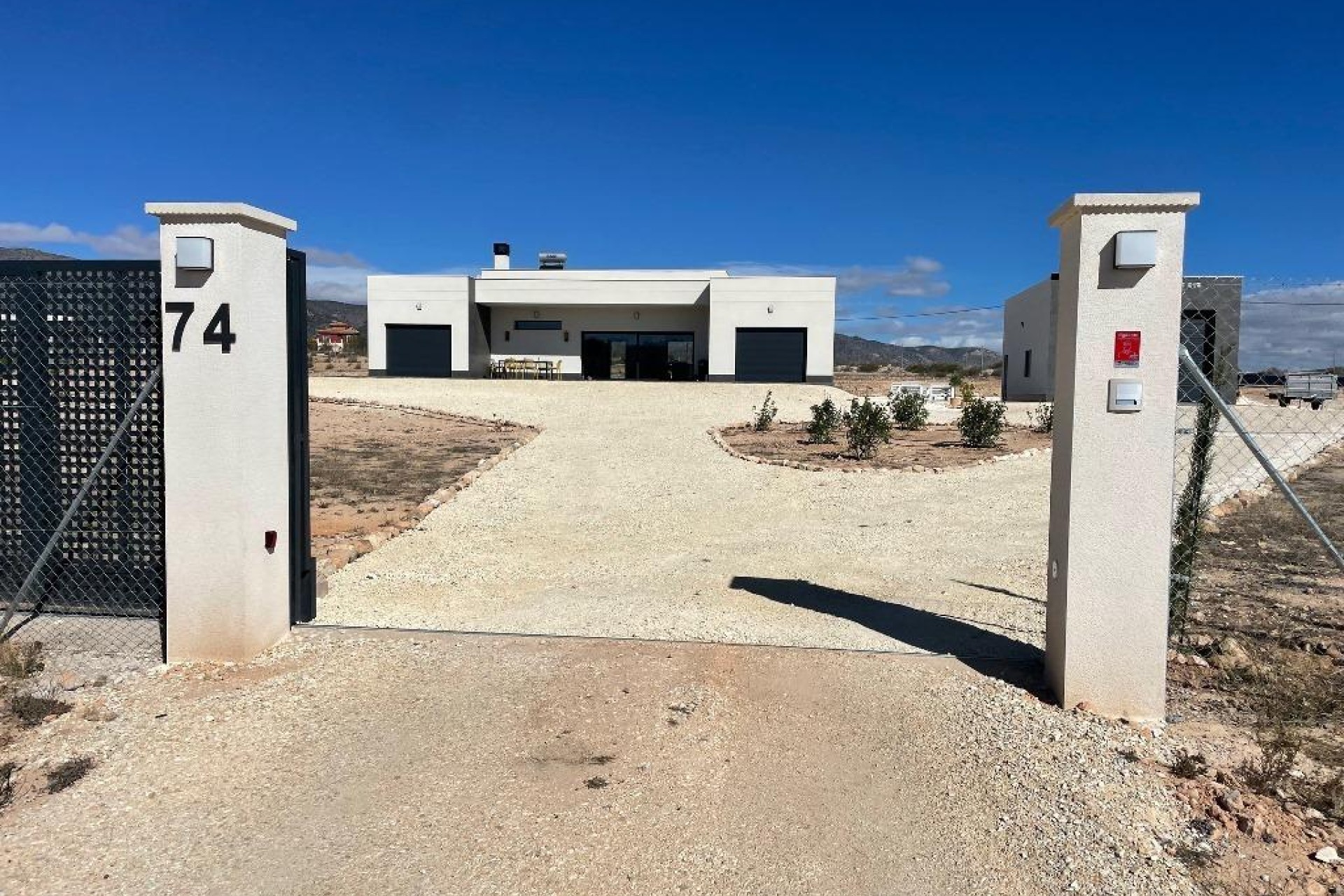 Новое здание - Villa - Pinoso - Camino Del Prado