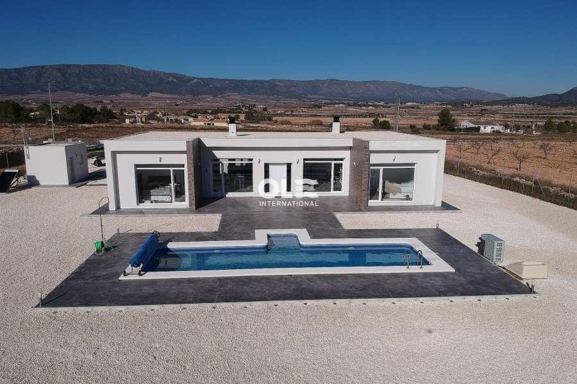 Новое здание - Villa - Pinoso - Camino Del Prado