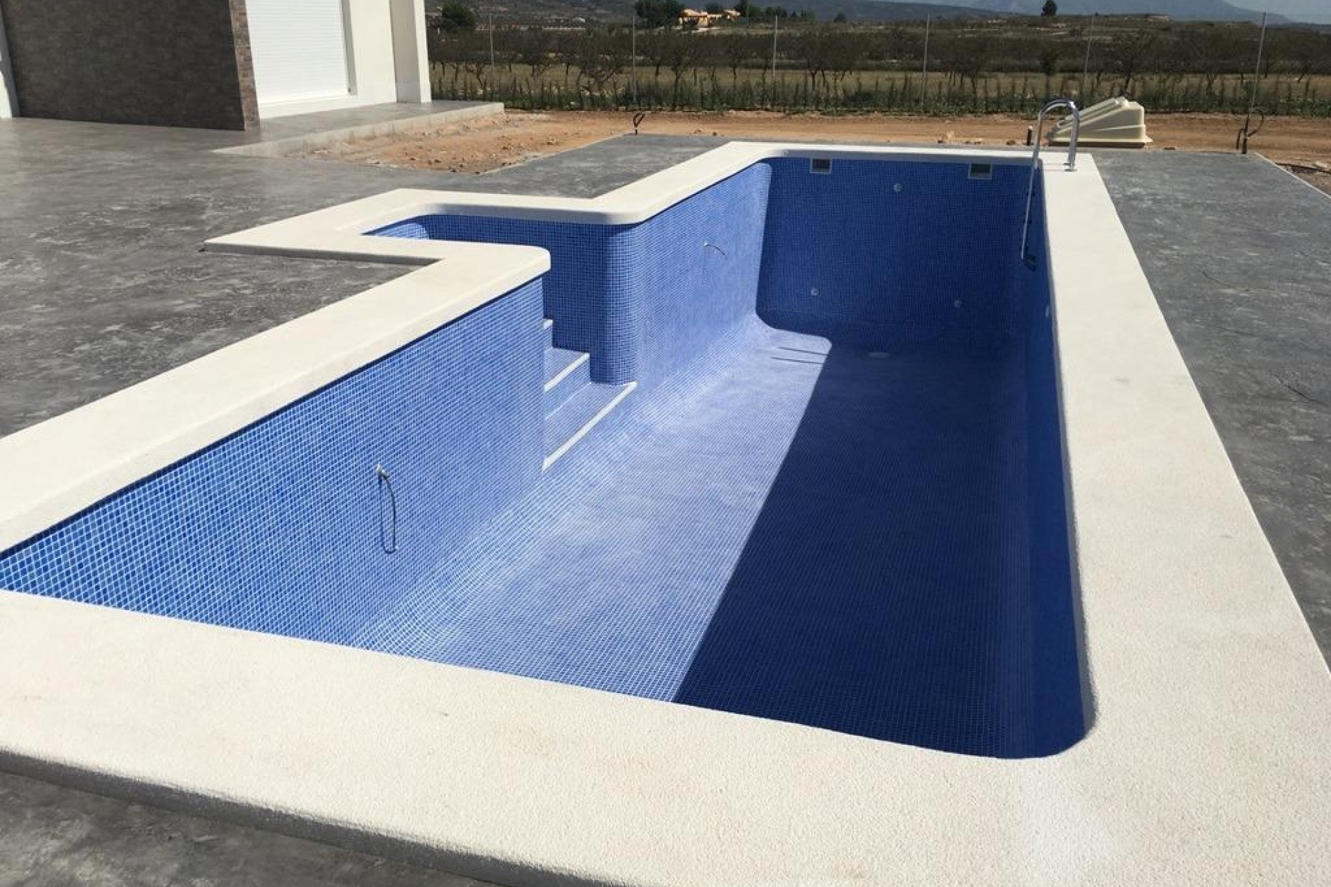 Новое здание - Villa - Pinoso - Camino Del Prado