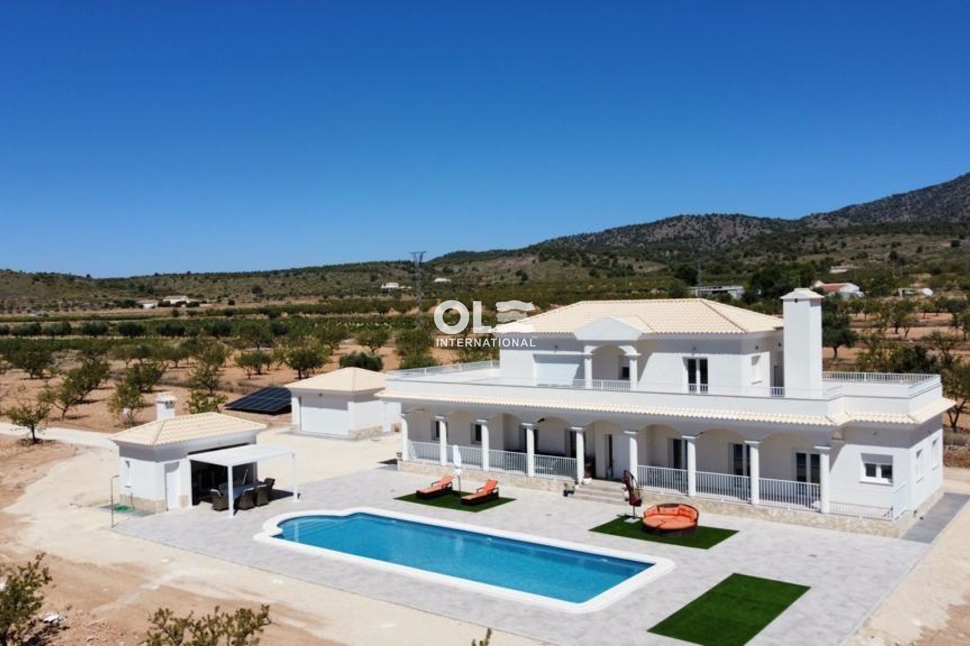 Новое здание - Villa - Pinoso - Camino Del Prado