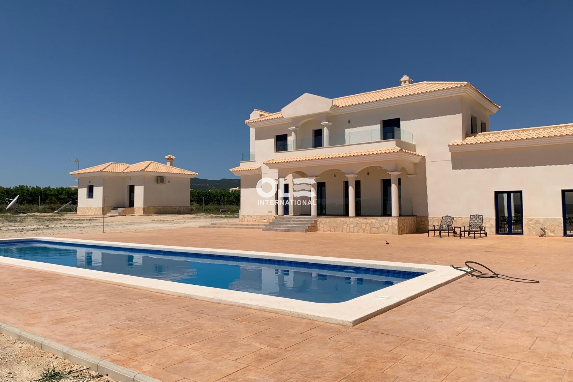 Новое здание - Villa - Pinoso - Camino Del Prado