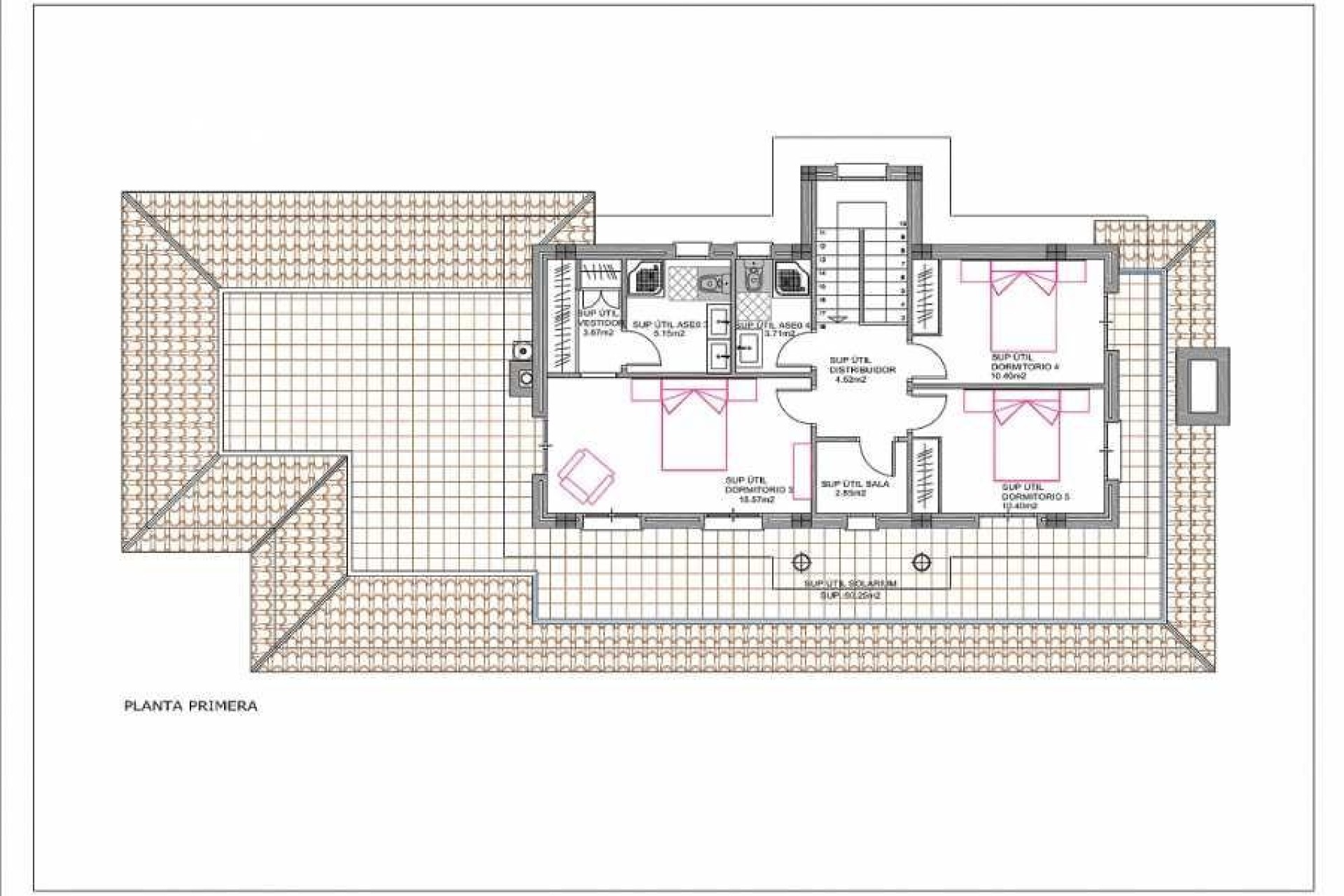 Новое здание - Villa - Pinoso - Camino Del Prado