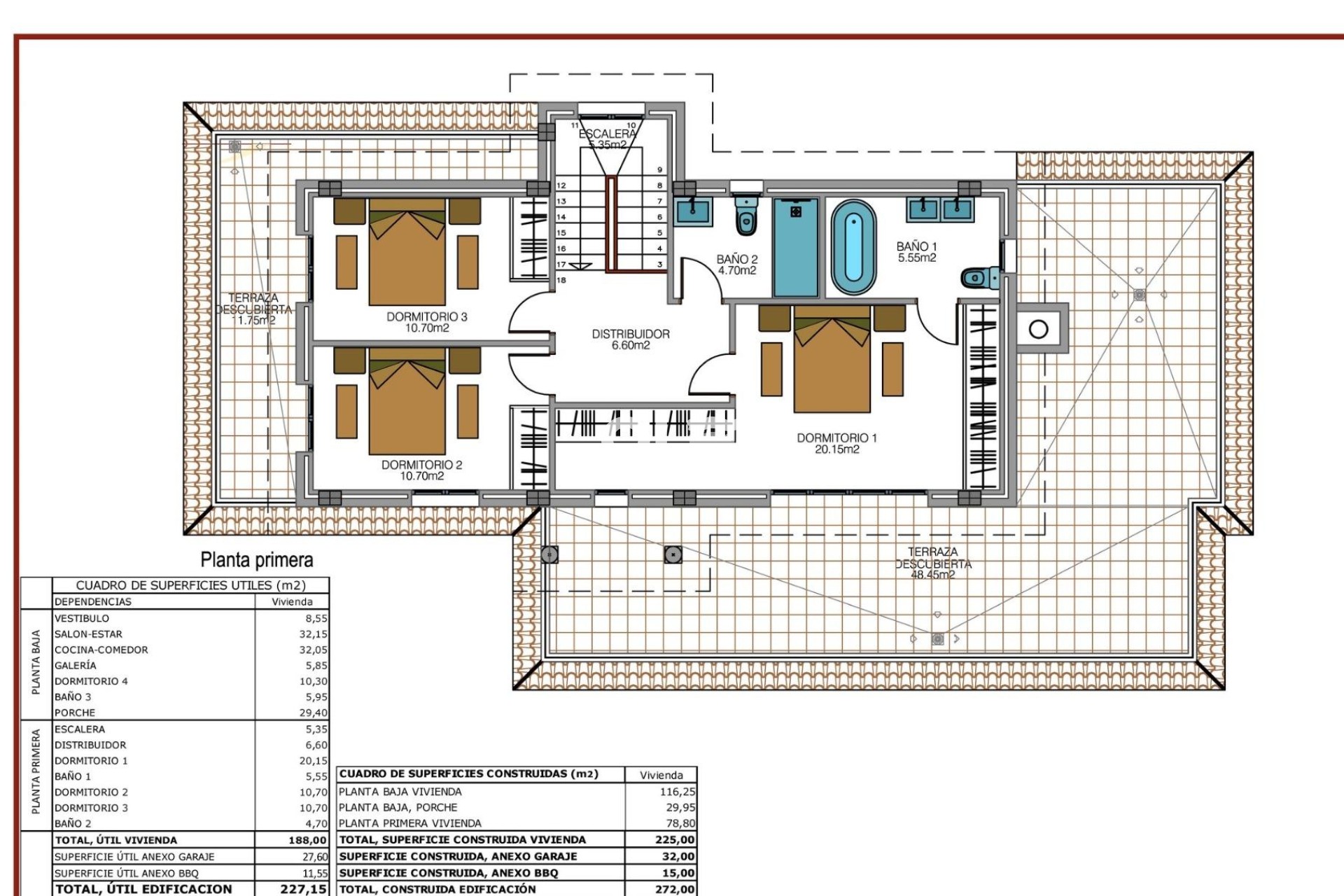 Новое здание - Villa - Pinoso - Camino Del Prado