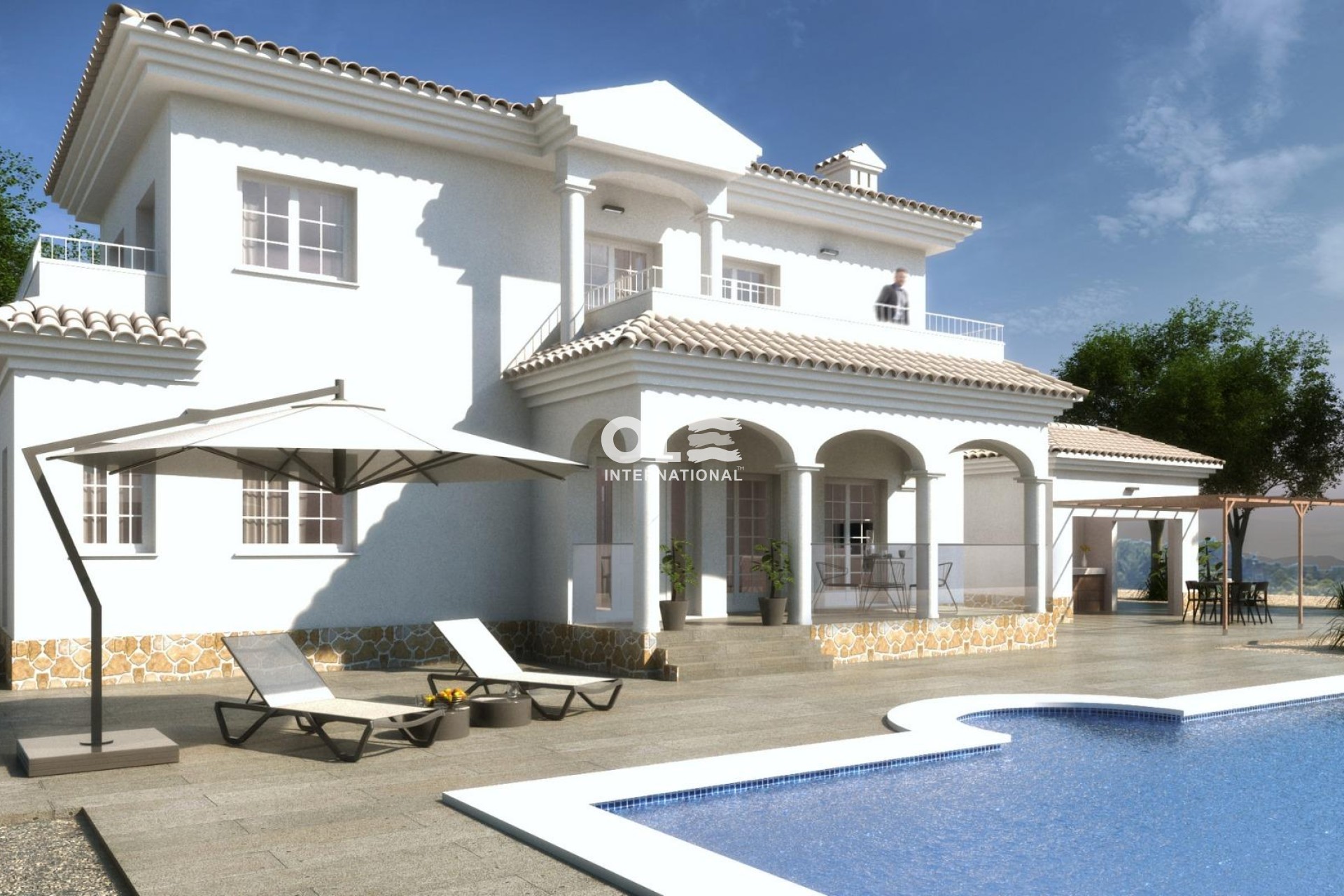 Новое здание - Villa - Pinoso - Camino Del Prado
