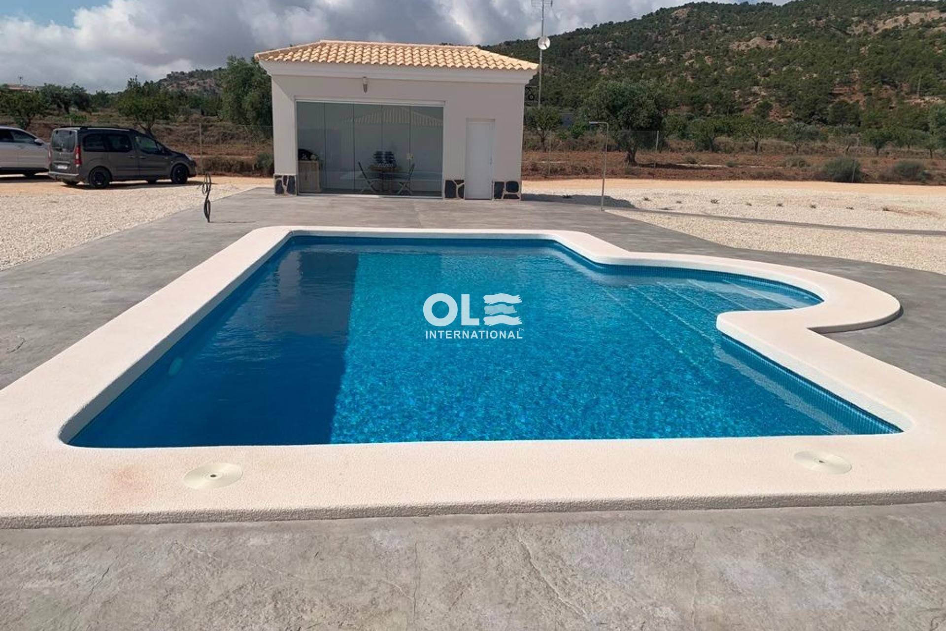 Новое здание - Villa - Pinoso - Camino Del Prado