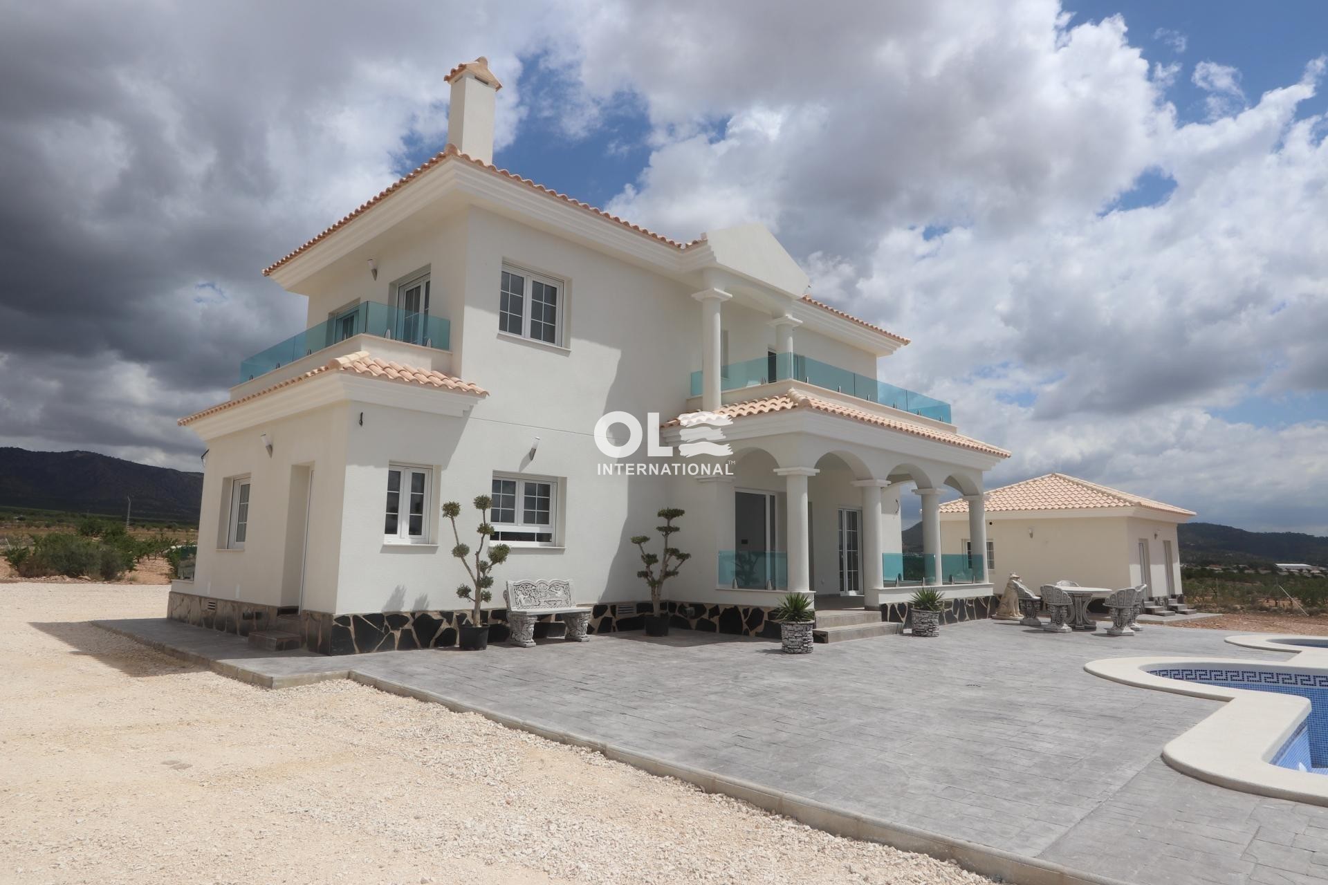 Новое здание - Villa - Pinoso - Camino Del Prado