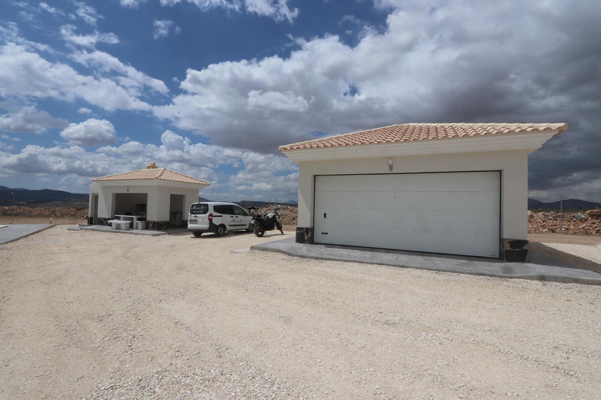 Новое здание - Villa - Pinoso - Camino Del Prado