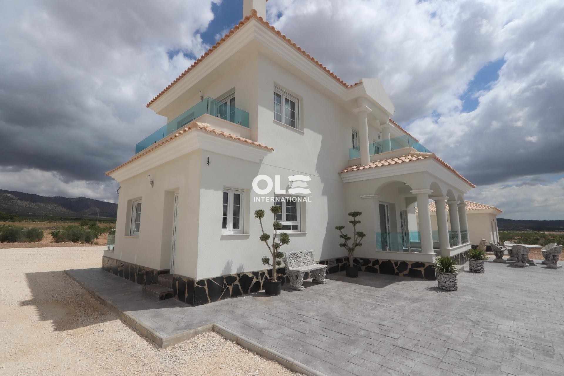 Новое здание - Villa - Pinoso - Camino Del Prado