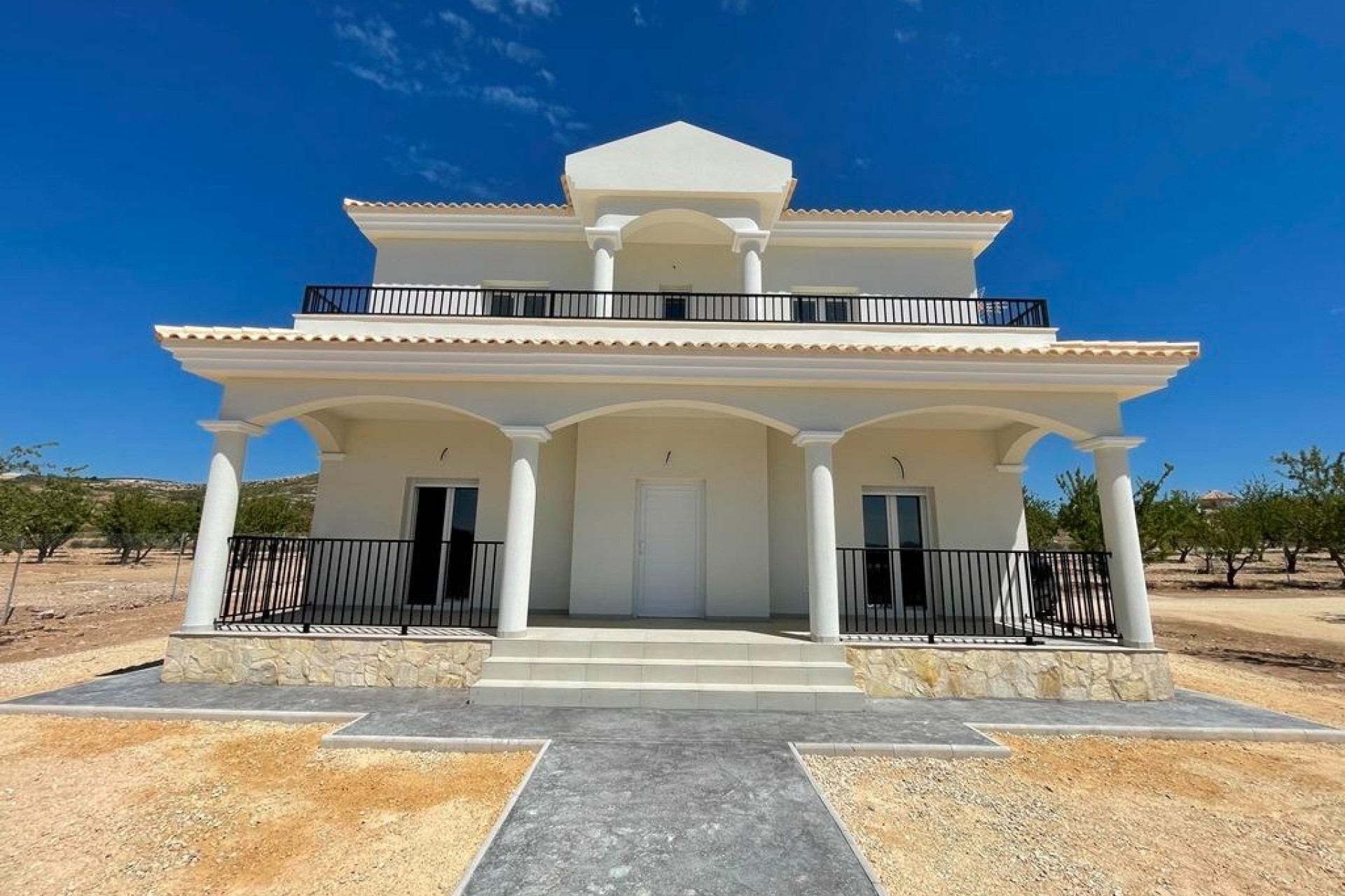 Новое здание - Villa - Pinoso - Camino Del Prado