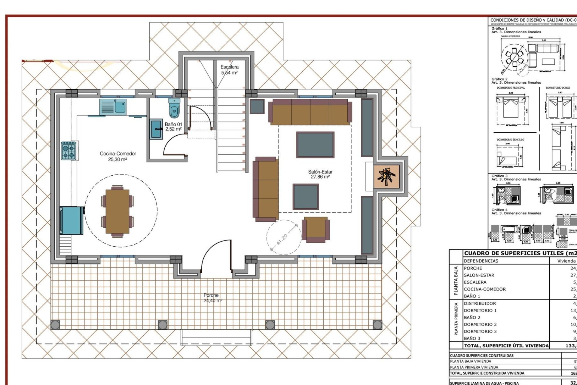 Новое здание - Villa - Pinoso - Camino Del Prado
