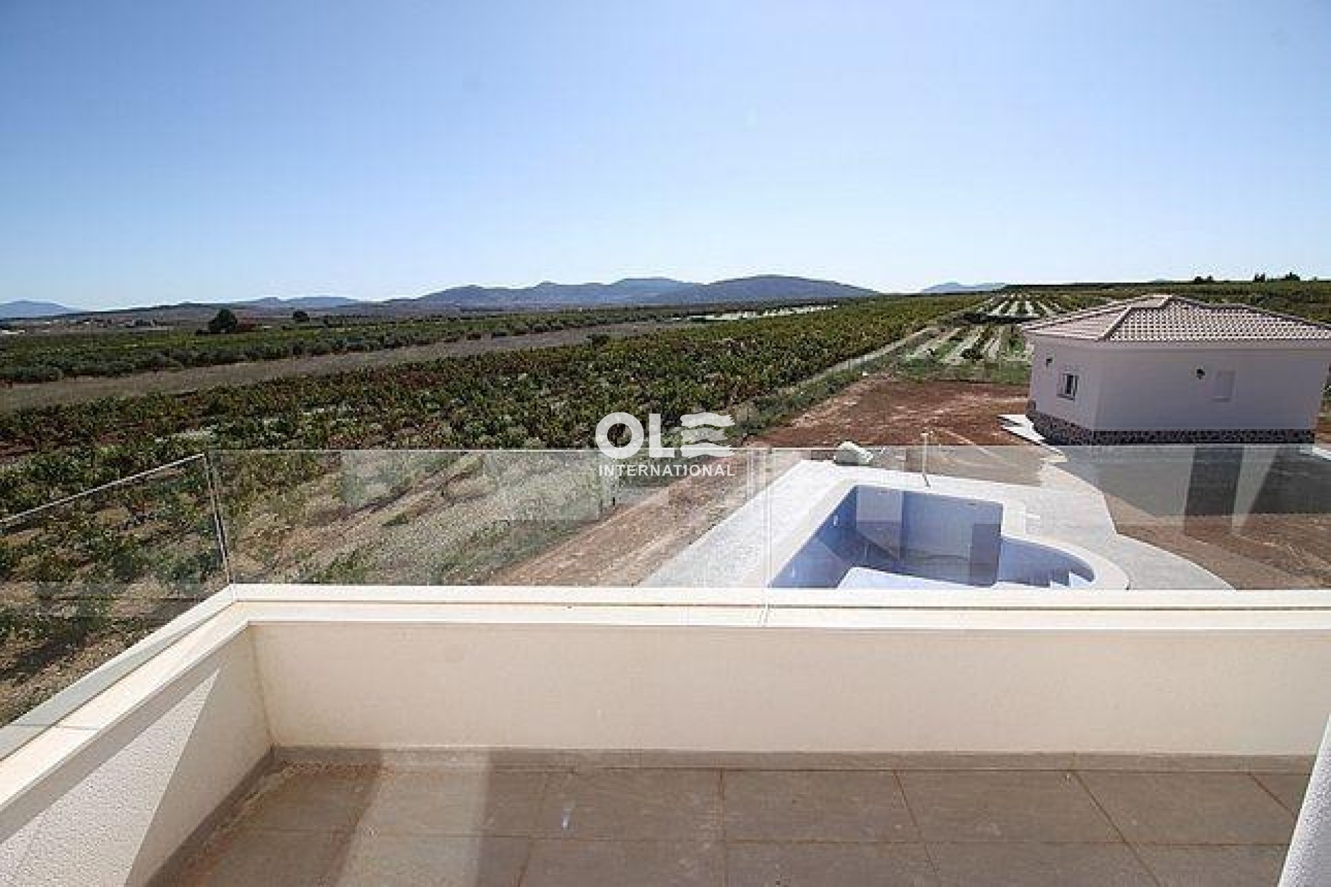 Новое здание - Villa - Pinoso - Camino Del Prado