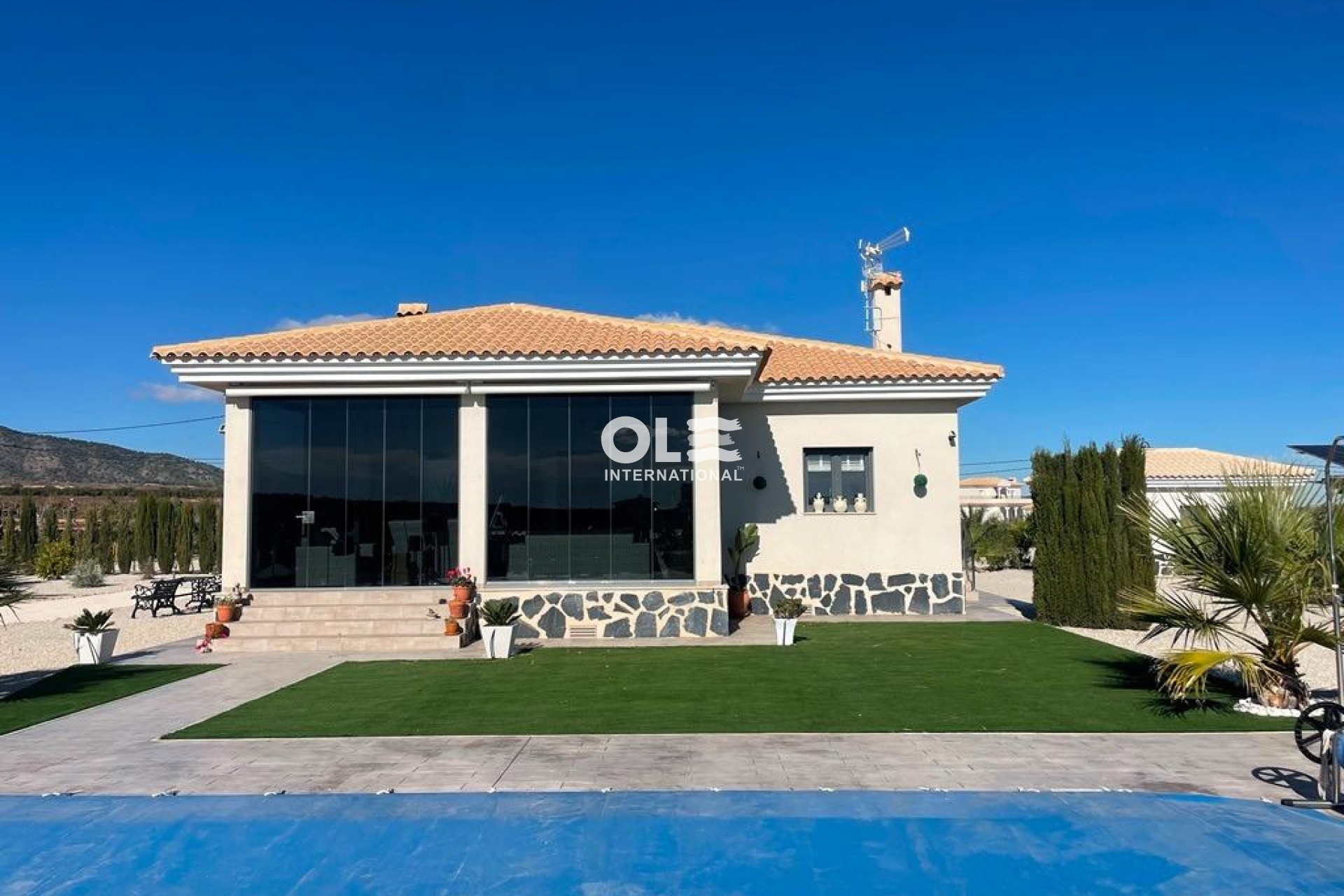 Новое здание - Villa - Pinoso - Camino Del Prado