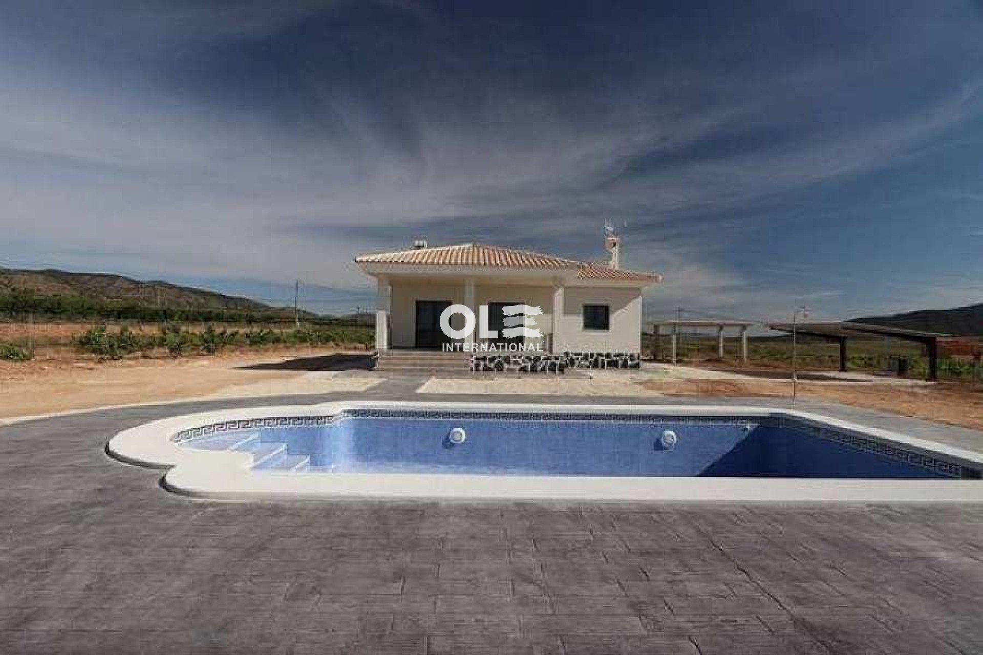Новое здание - Villa - Pinoso - Camino Del Prado