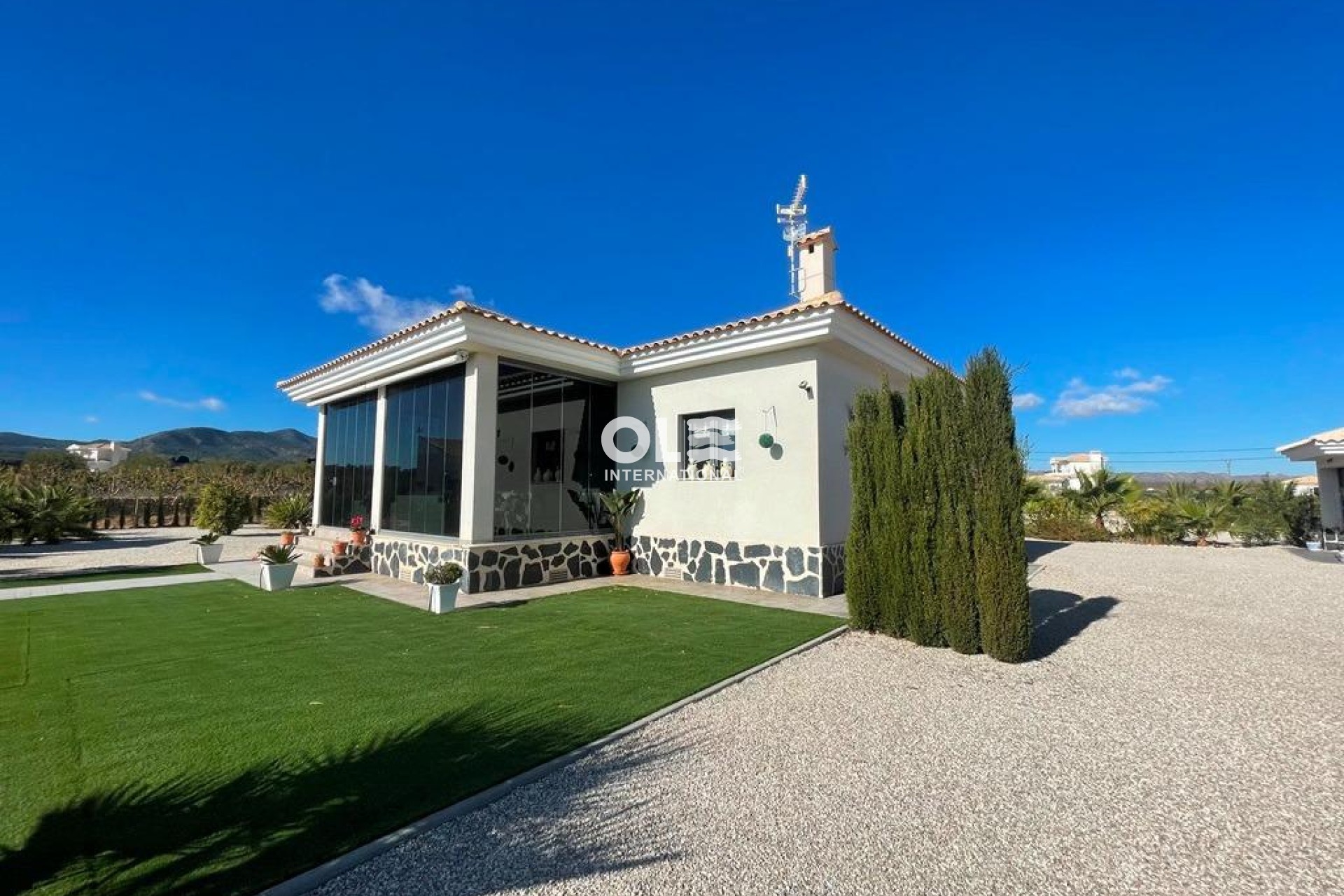 Новое здание - Villa - Pinoso - Camino Del Prado