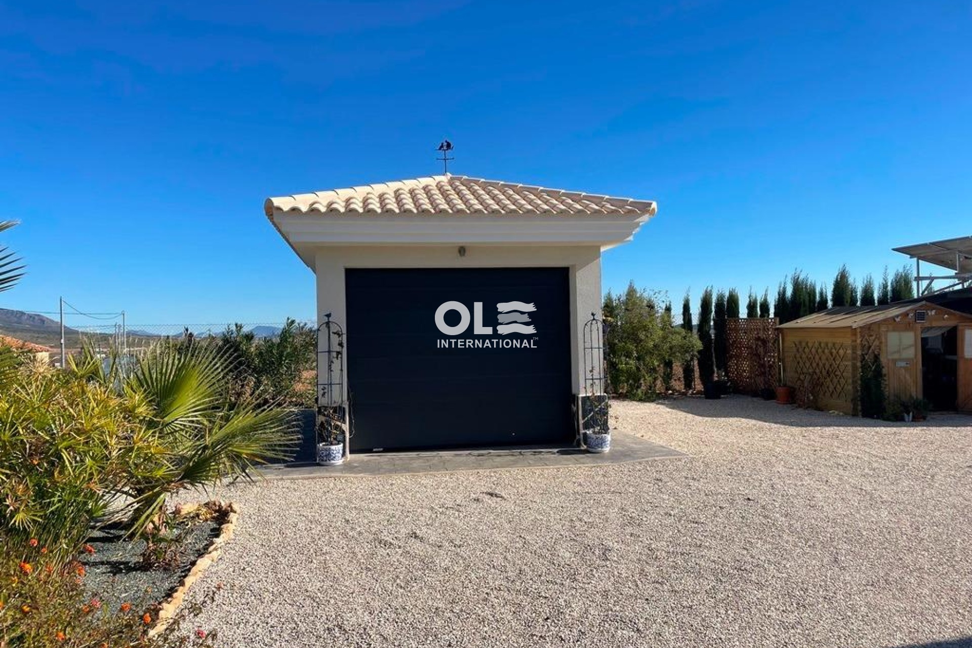 Новое здание - Villa - Pinoso - Camino Del Prado