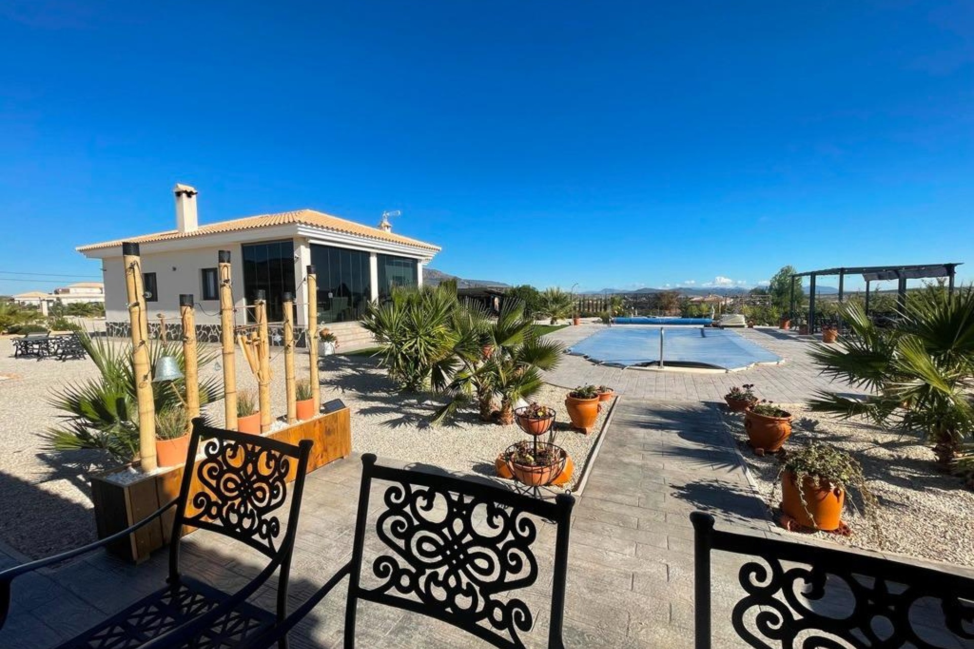 Новое здание - Villa - Pinoso - Camino Del Prado