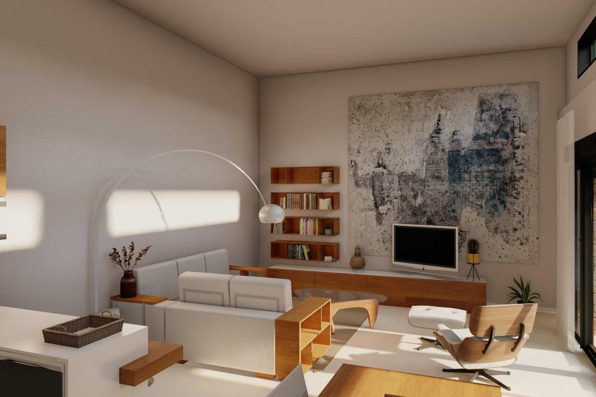 Новое здание - Villa - Pinoso - Campo