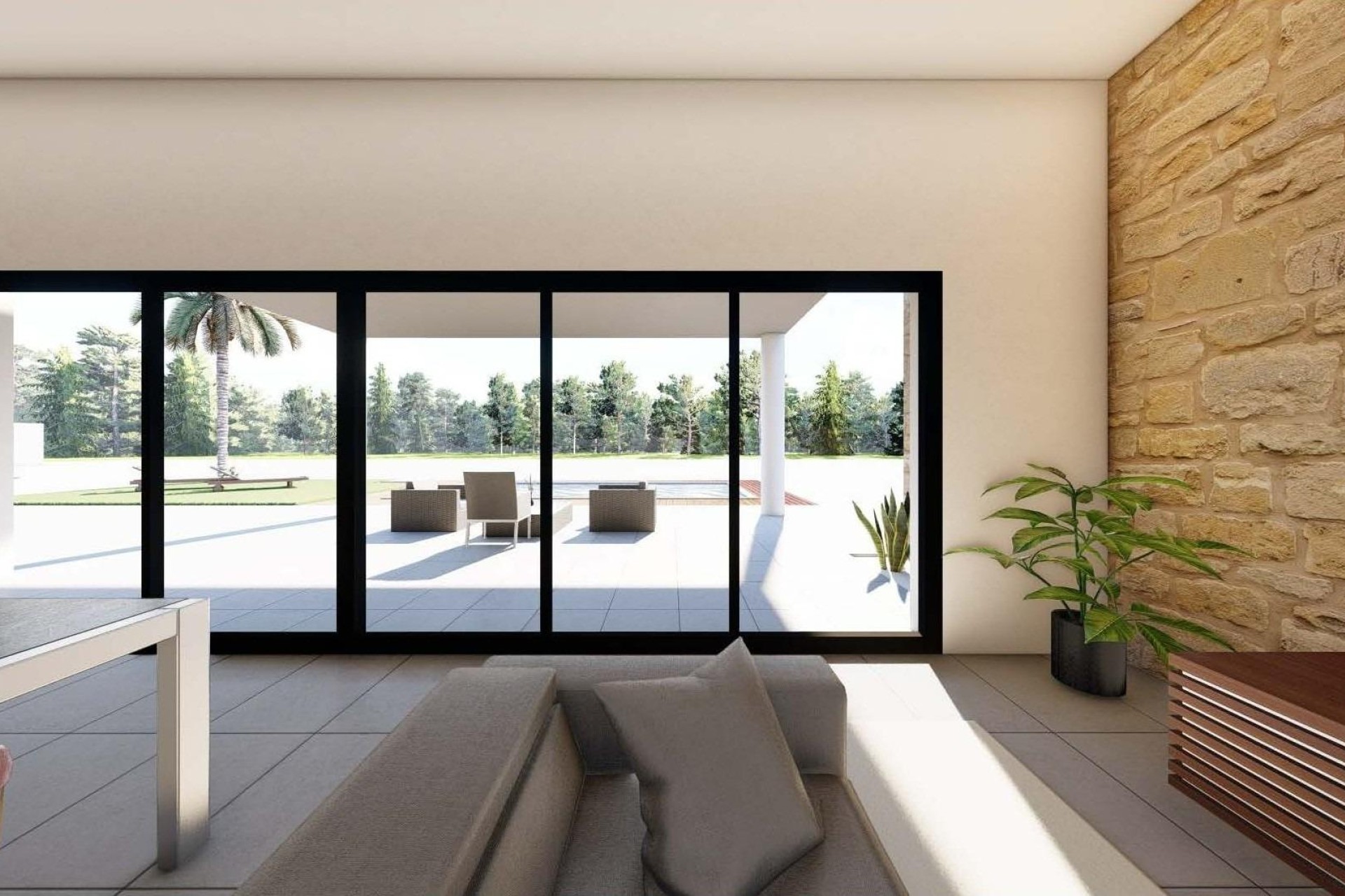 Новое здание - Villa - Pinoso - Campo