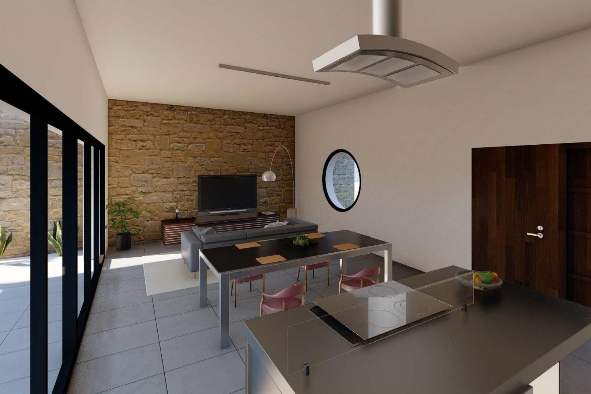 Новое здание - Villa - Pinoso - Campo