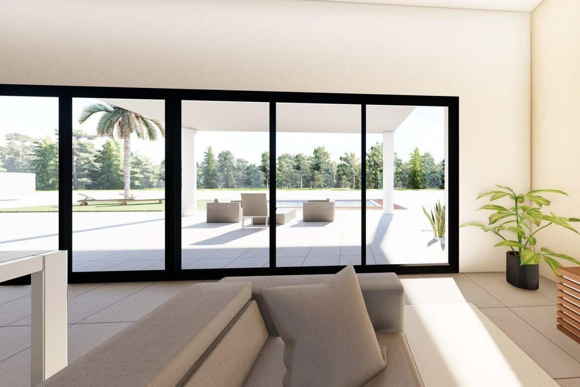 Новое здание - Villa - Pinoso - Campo