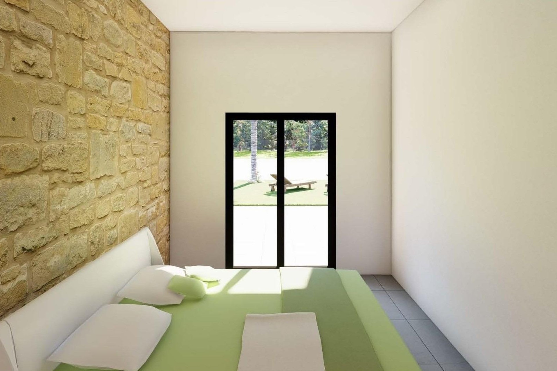 Новое здание - Villa - Pinoso - Campo