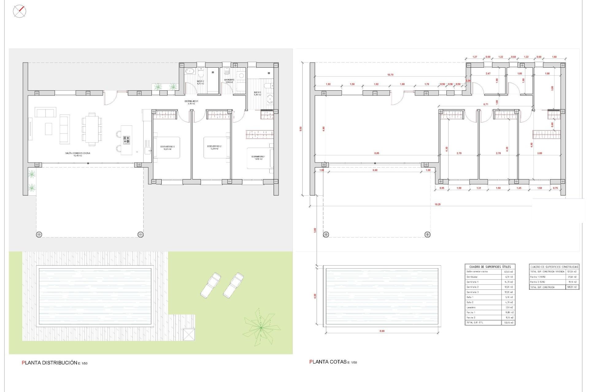 Новое здание - Villa - Pinoso - Campo