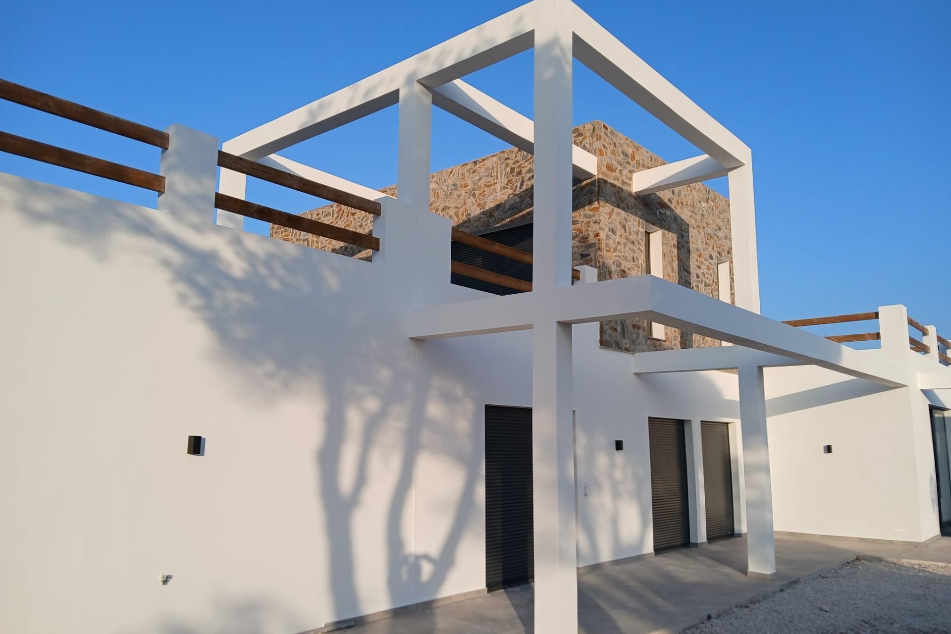 Новое здание - Villa - Pinoso - Casas Pastor