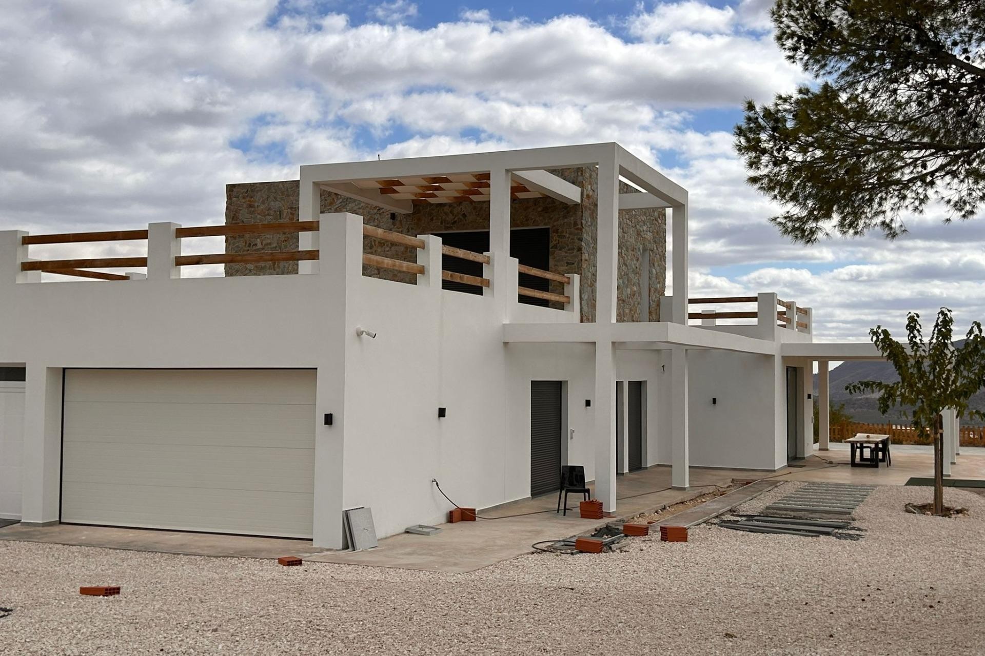 Новое здание - Villa - Pinoso - Casas Pastor