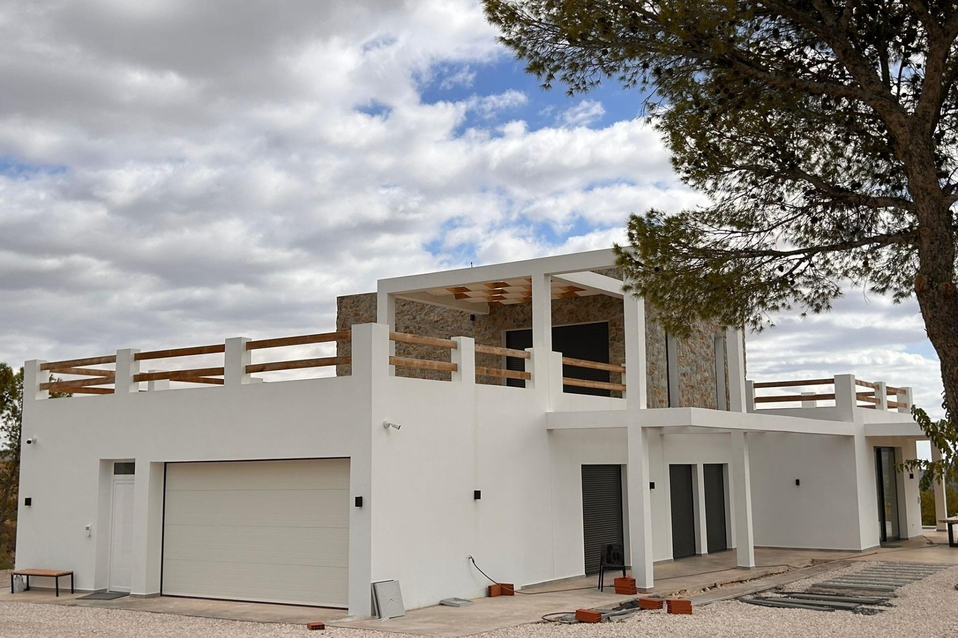 Новое здание - Villa - Pinoso - Casas Pastor
