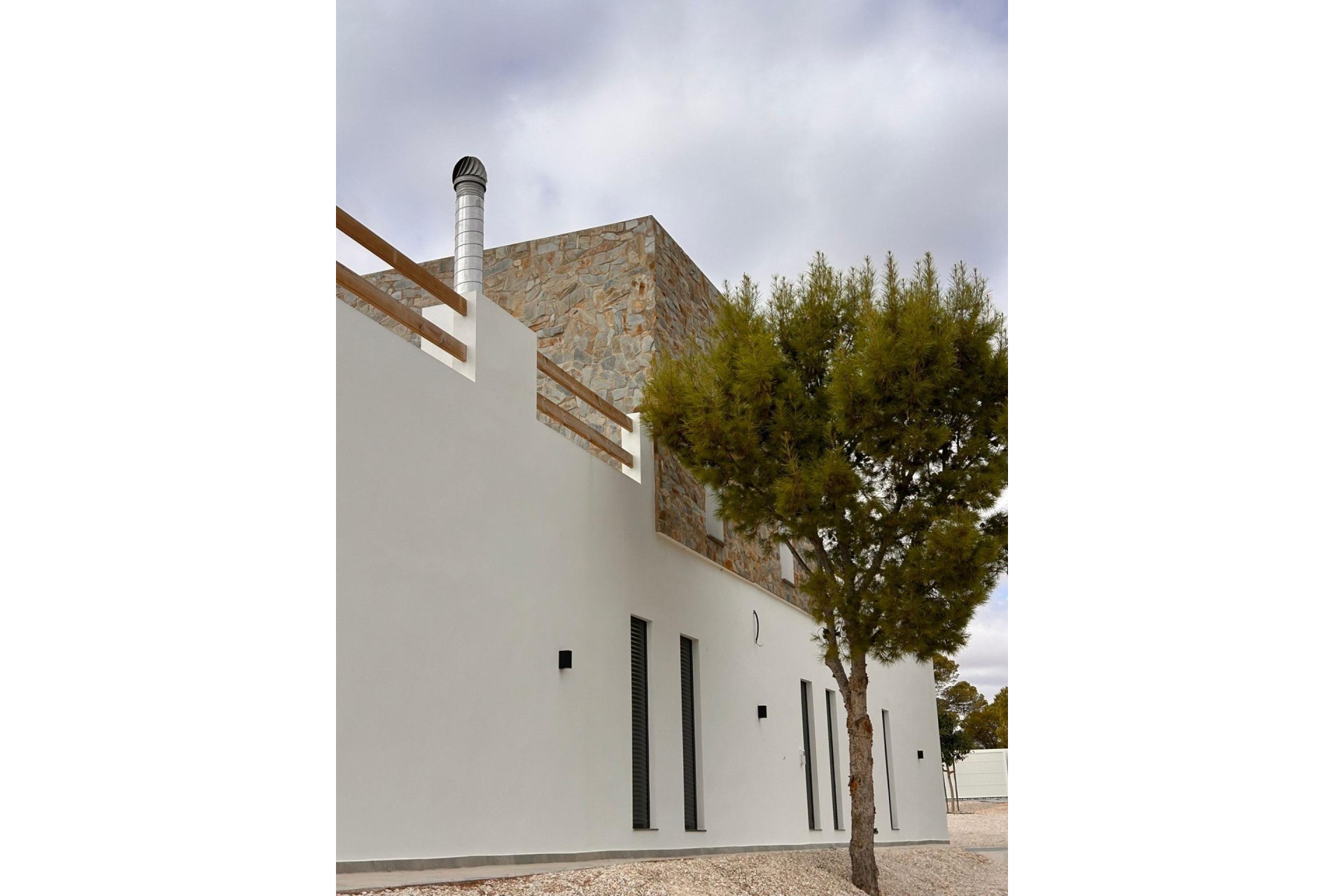 Новое здание - Villa - Pinoso - Casas Pastor