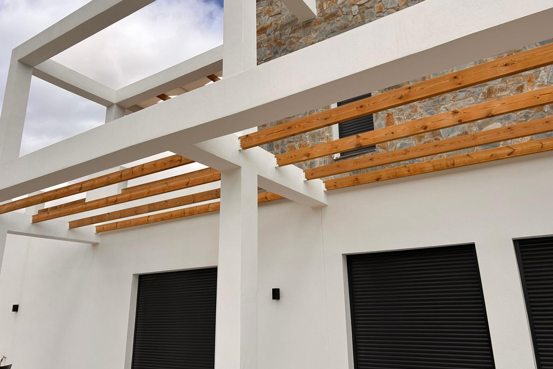 Новое здание - Villa - Pinoso - Casas Pastor