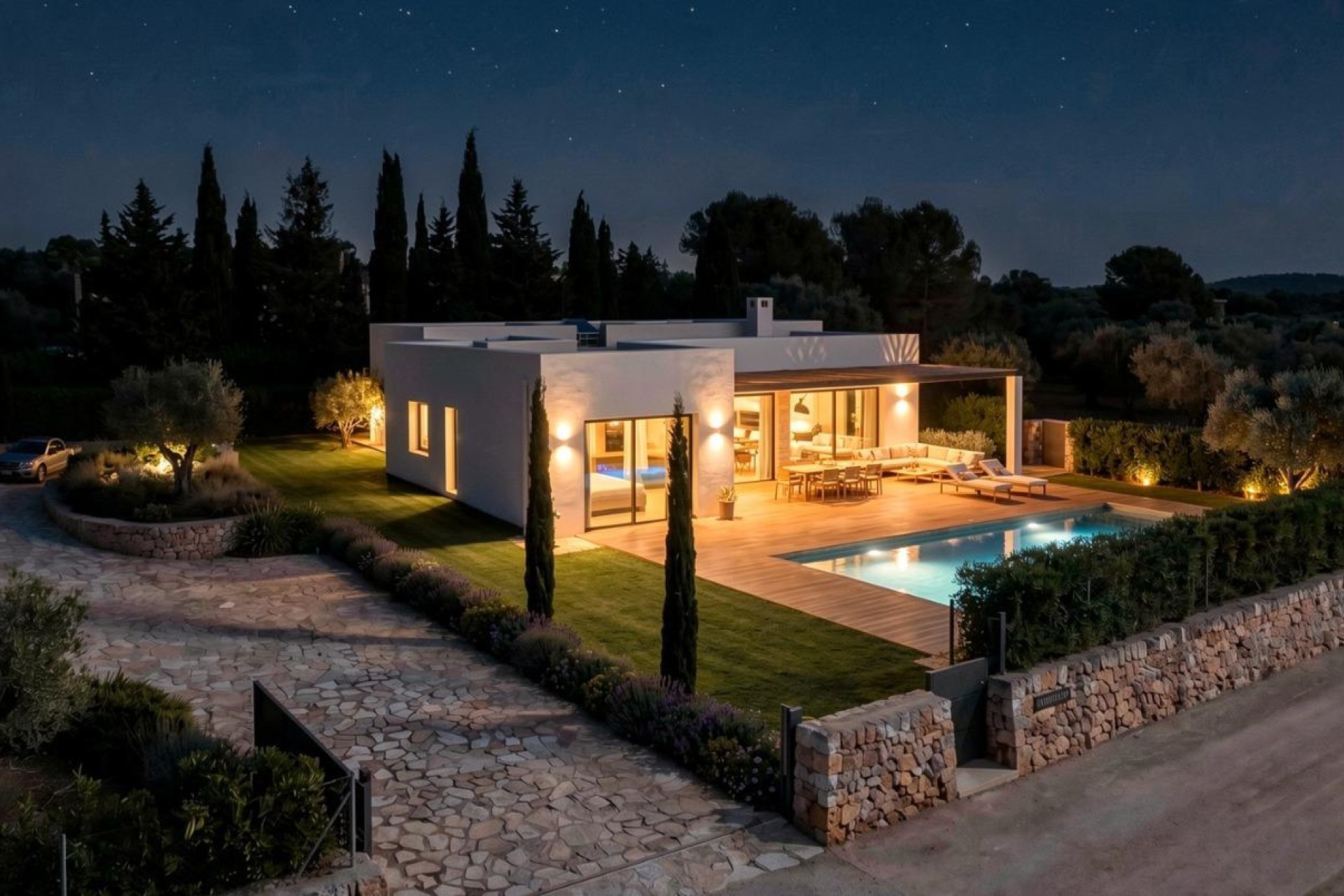 Новое здание - Villa - Pinoso - Casas Pastor
