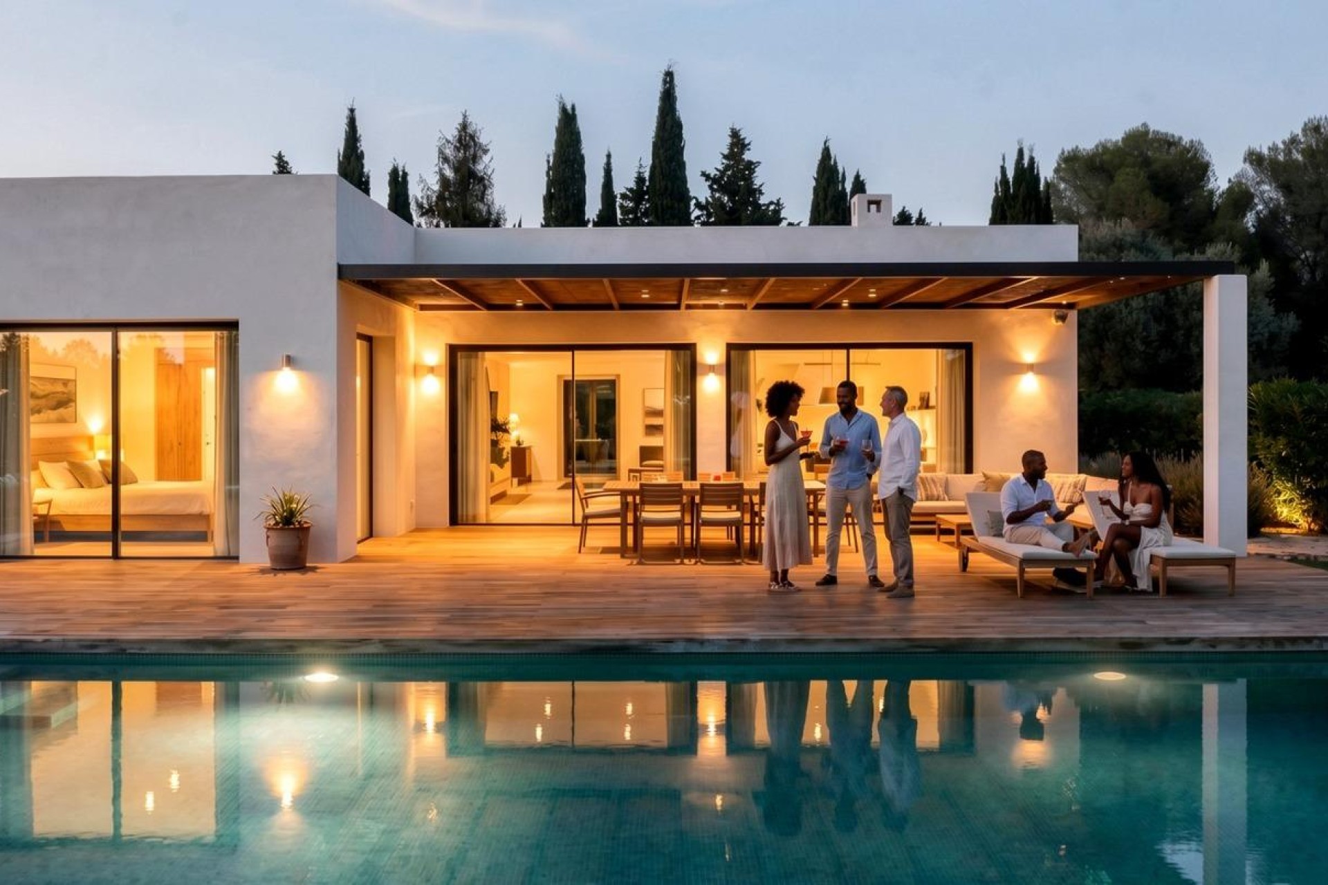 Новое здание - Villa - Pinoso - Casas Pastor