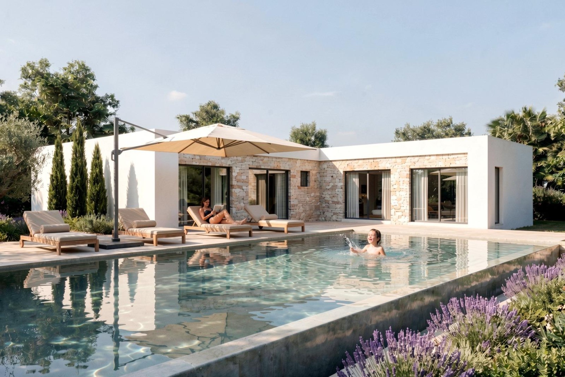Новое здание - Villa - Pinoso - Casas Pastor